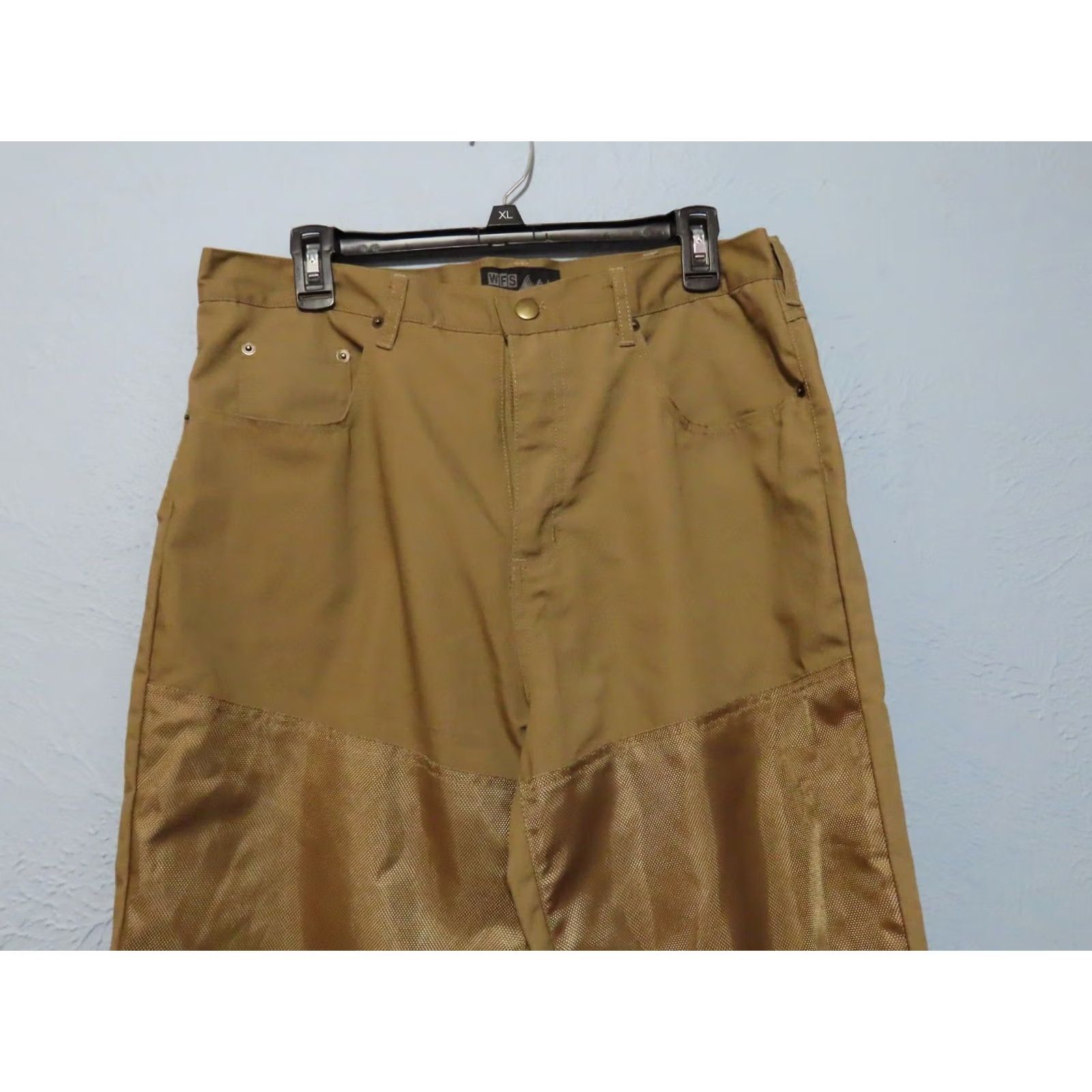 Element READ WFS Element Gear Mens Khaki Hunting Outdoor Pants 30x30 Beige 5-Pocket Pants Straight Leg Classic Fit 30" Inseam Adjustable Size 30x30" Size US 30 / EU 46 - 6 Thumbnail