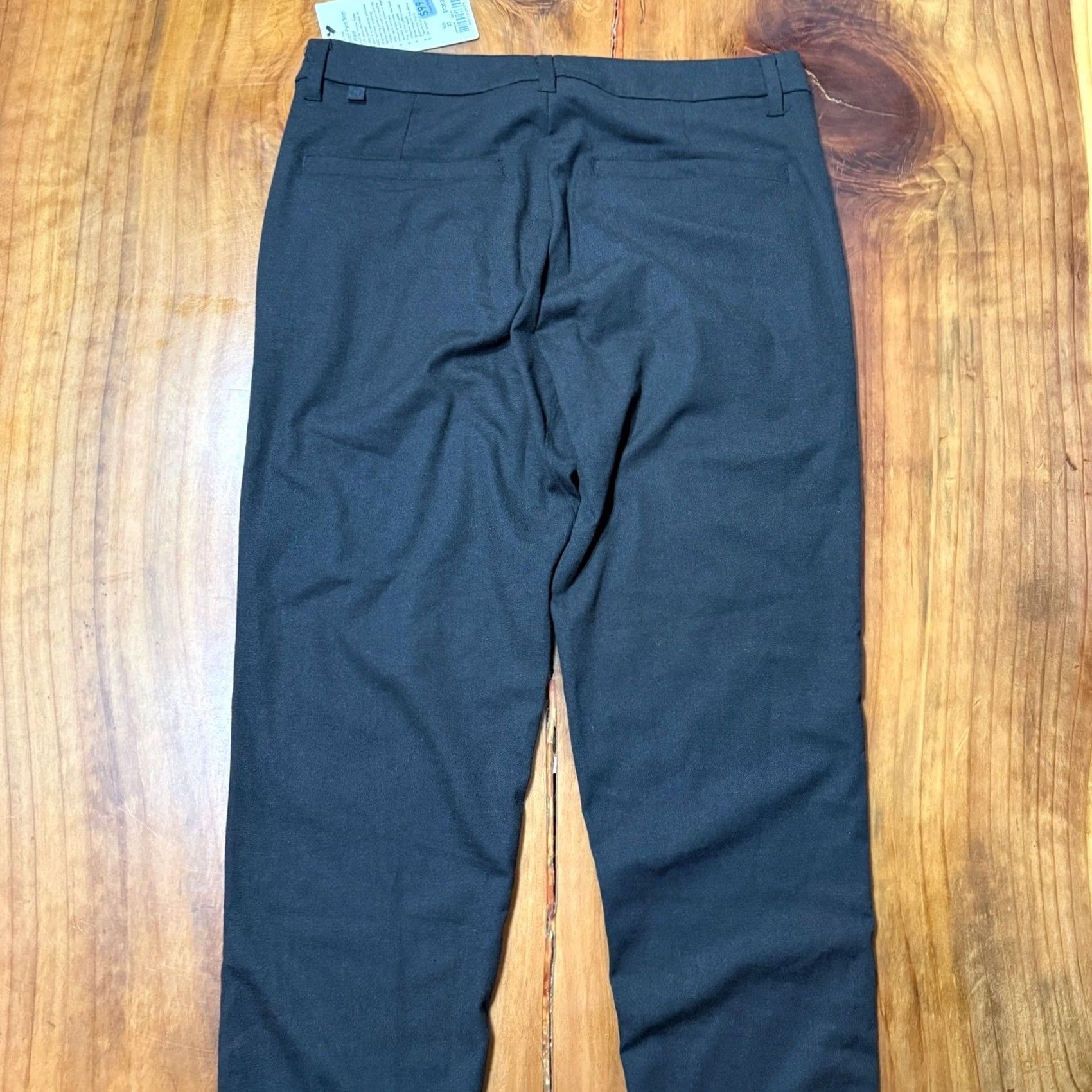 Lululemon Lululemon Mens Comission pants 34 Wool Stretch Straight Slim Chinos Dress Pants Black 34 Mens Regular 32 Inseam Size US 34 / EU 50 - 8 Thumbnail