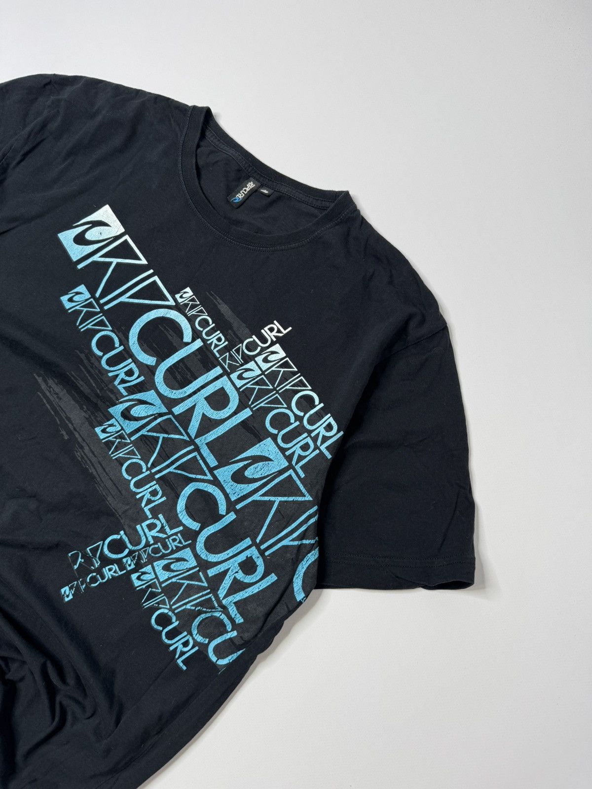 Rip Curl Vintage Rip Curl tee multilogo rap skater sk8 swag surfing Size US M / EU 48-50 / 2 - 2 Thumbnail