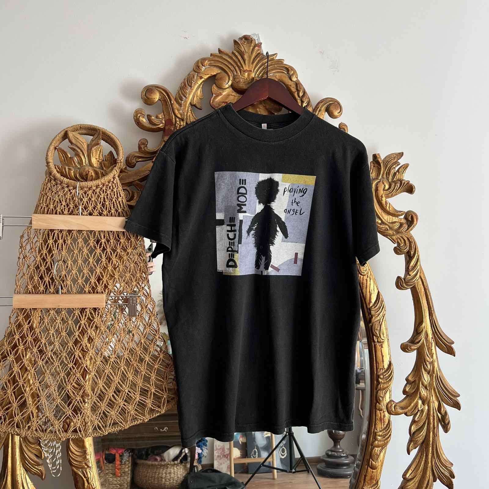 Band Tees × Vintage Vintage 2000s Depeche Mode T-shirt Sz M Size US M / EU 48-50 / 2 - 1 Thumbnail