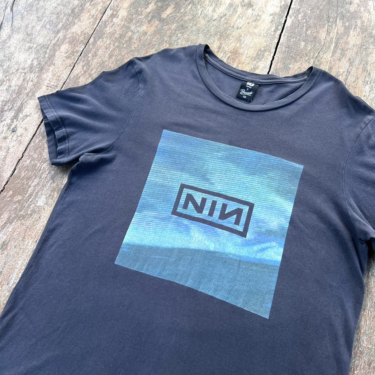 Band Tees × Vintage Vintage 2003 Nine Inch Nails NIN Now i'm