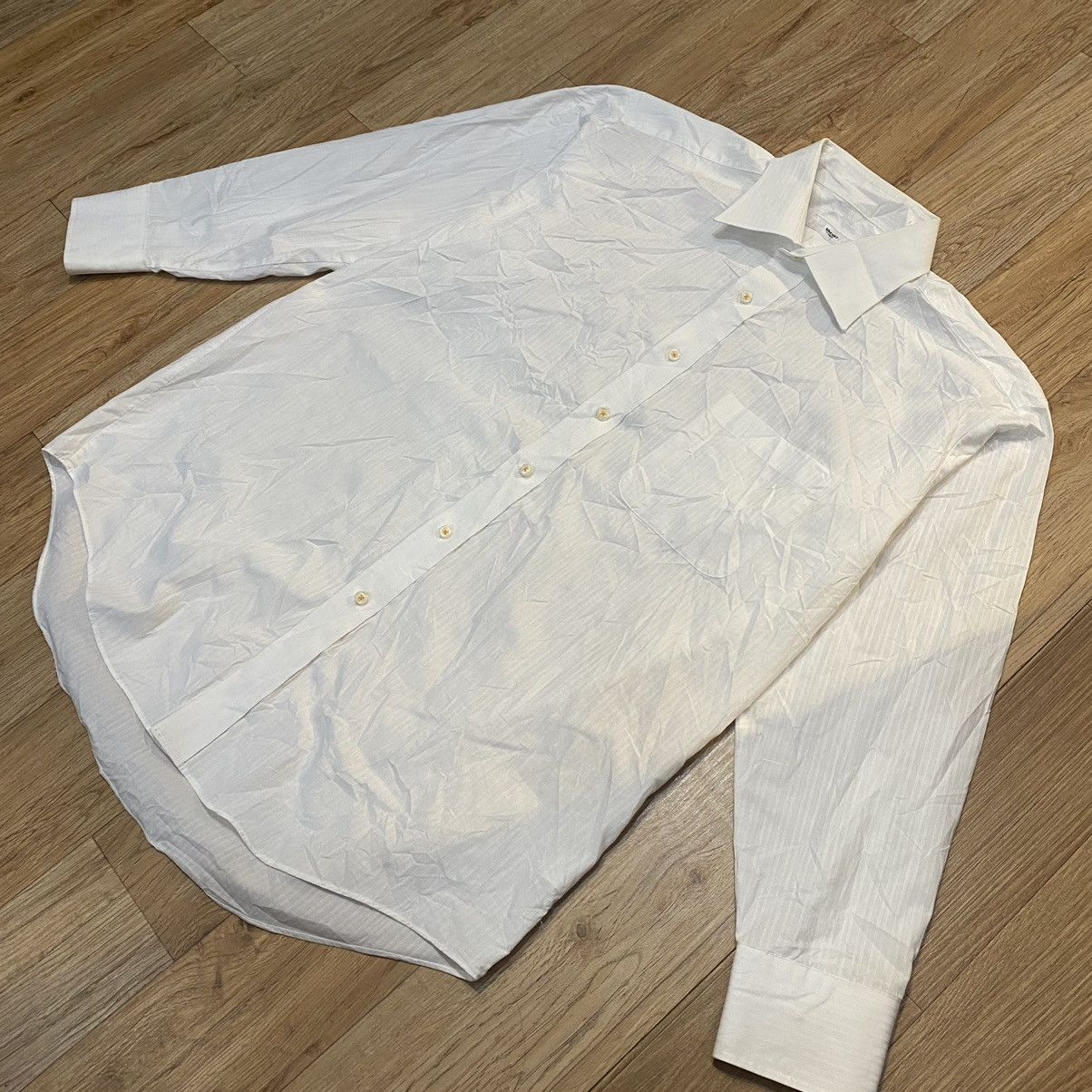 Yohji Yamamoto 2000s Sacsny Y'Saccs - Yohji Yamamoto Shirts Button Up Size US XL / EU 56 / 4 - 2 Thumbnail