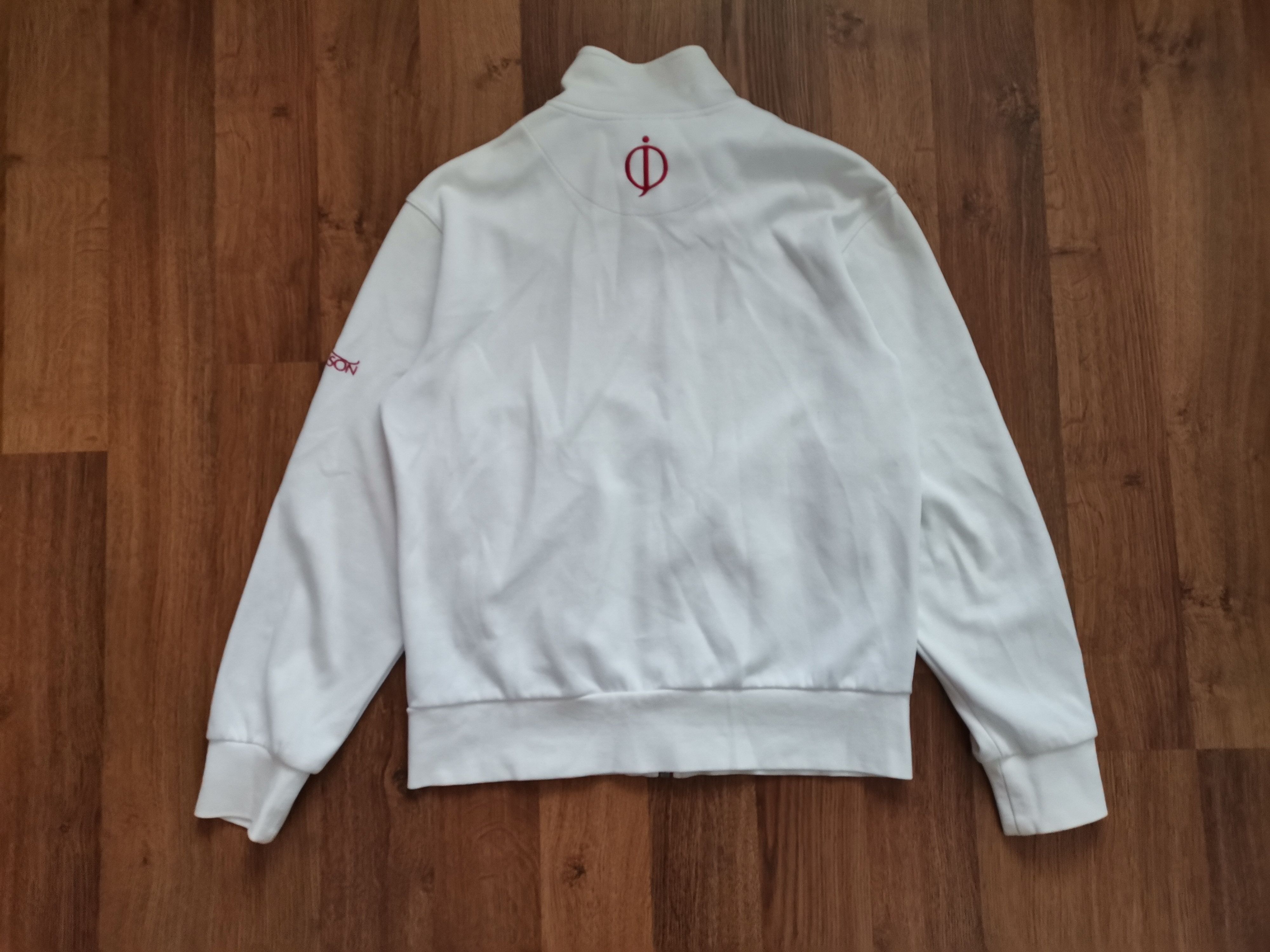 Oscar Jacobson Oscar Jacobson Zip Up Sweatshirt Size US S / EU 44-46 / 1 - 6 Thumbnail