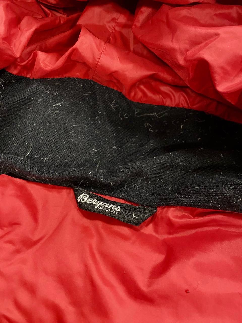 Bergans Puffer Outdoor Betgars Rare Logo Drill Streetwear Size US L / EU 52-54 / 3 - 15 Thumbnail