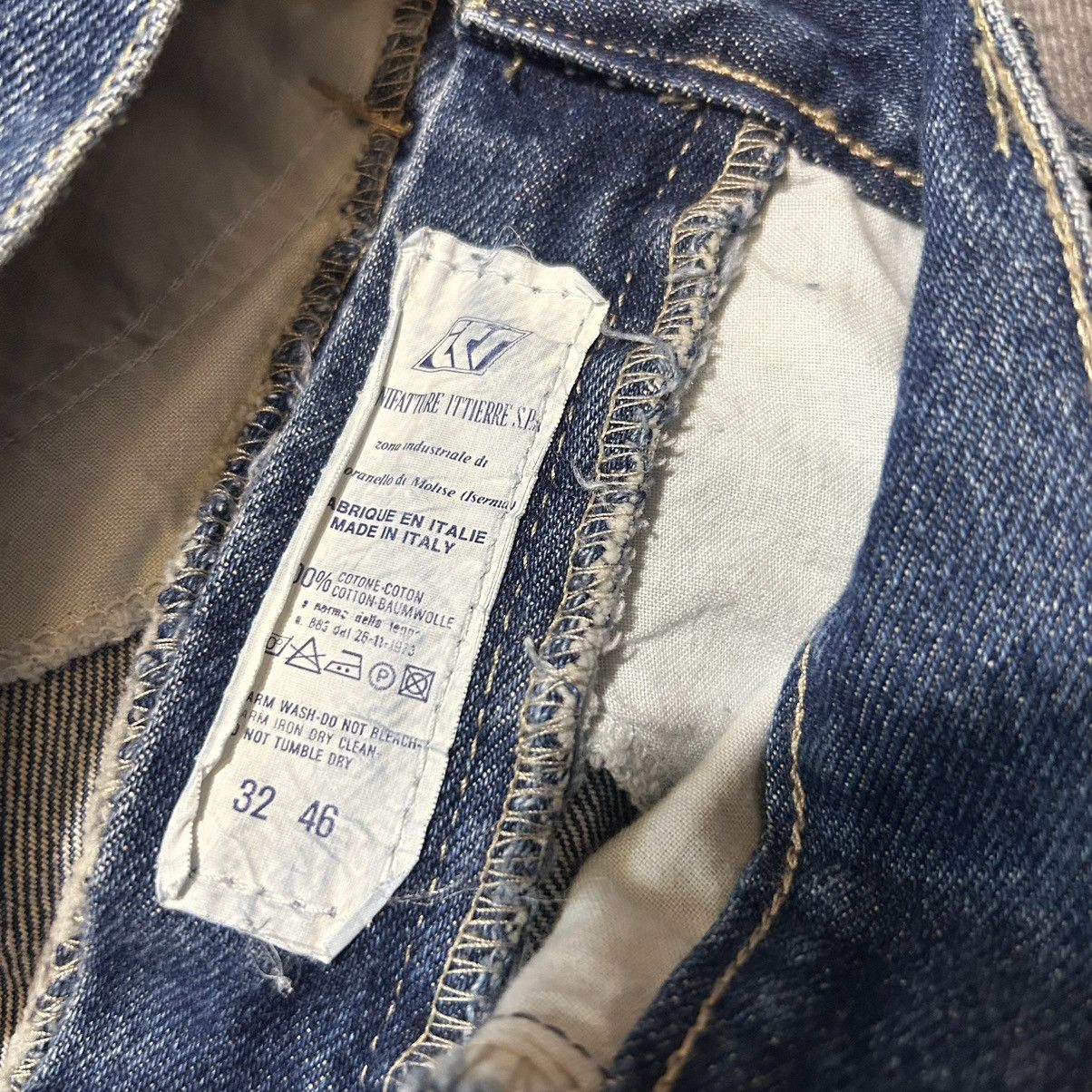 Versace × Versace Jeans Couture × Vintage Vintage Versace Jeans Couture Pants Size 30" / US 8 / IT 44 - 6 Thumbnail