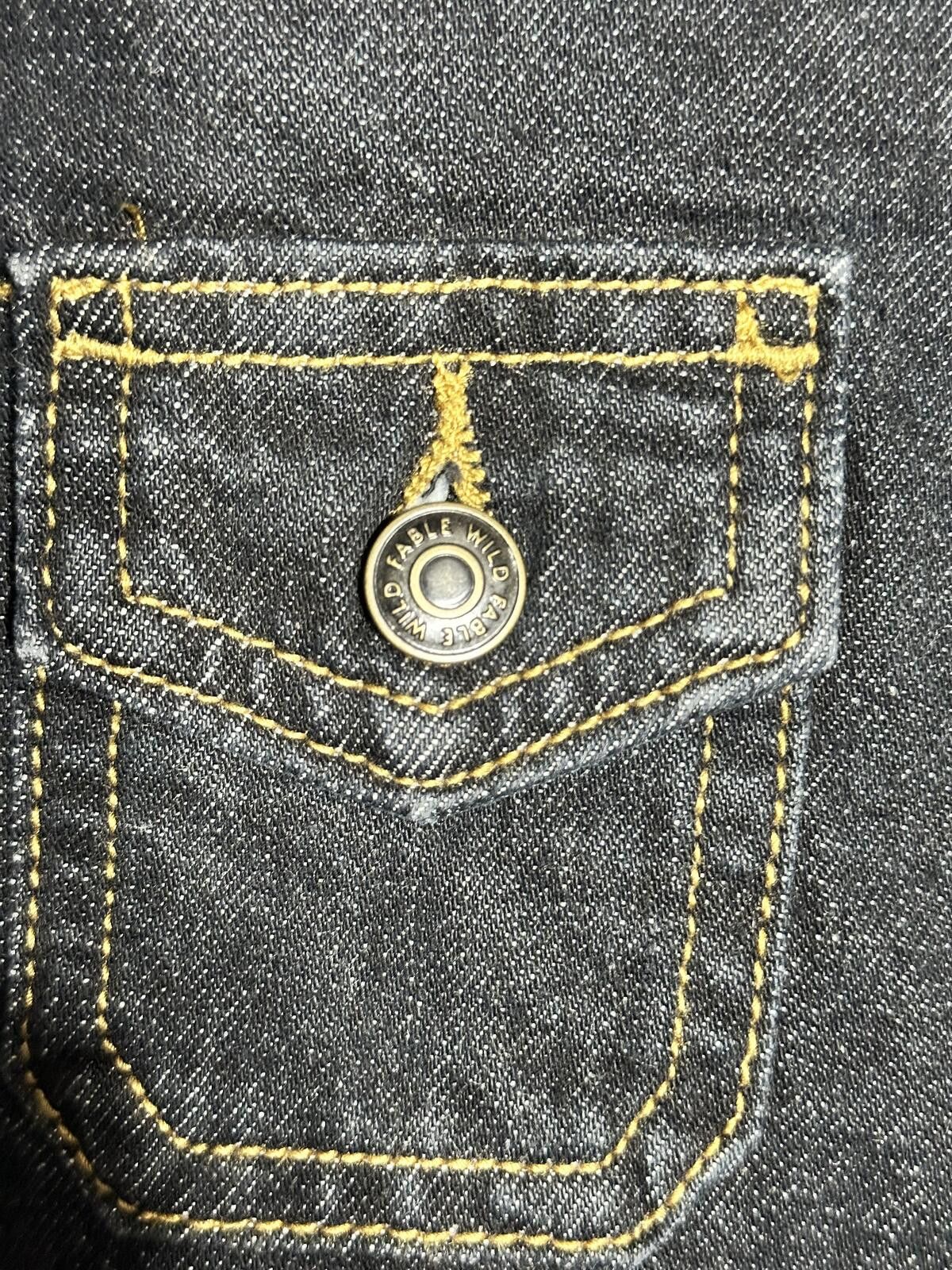 Other L.L. Bean Men's Denim Jacket with Front Pockets Size XXS / US 00 / IT 34 - 4 Thumbnail