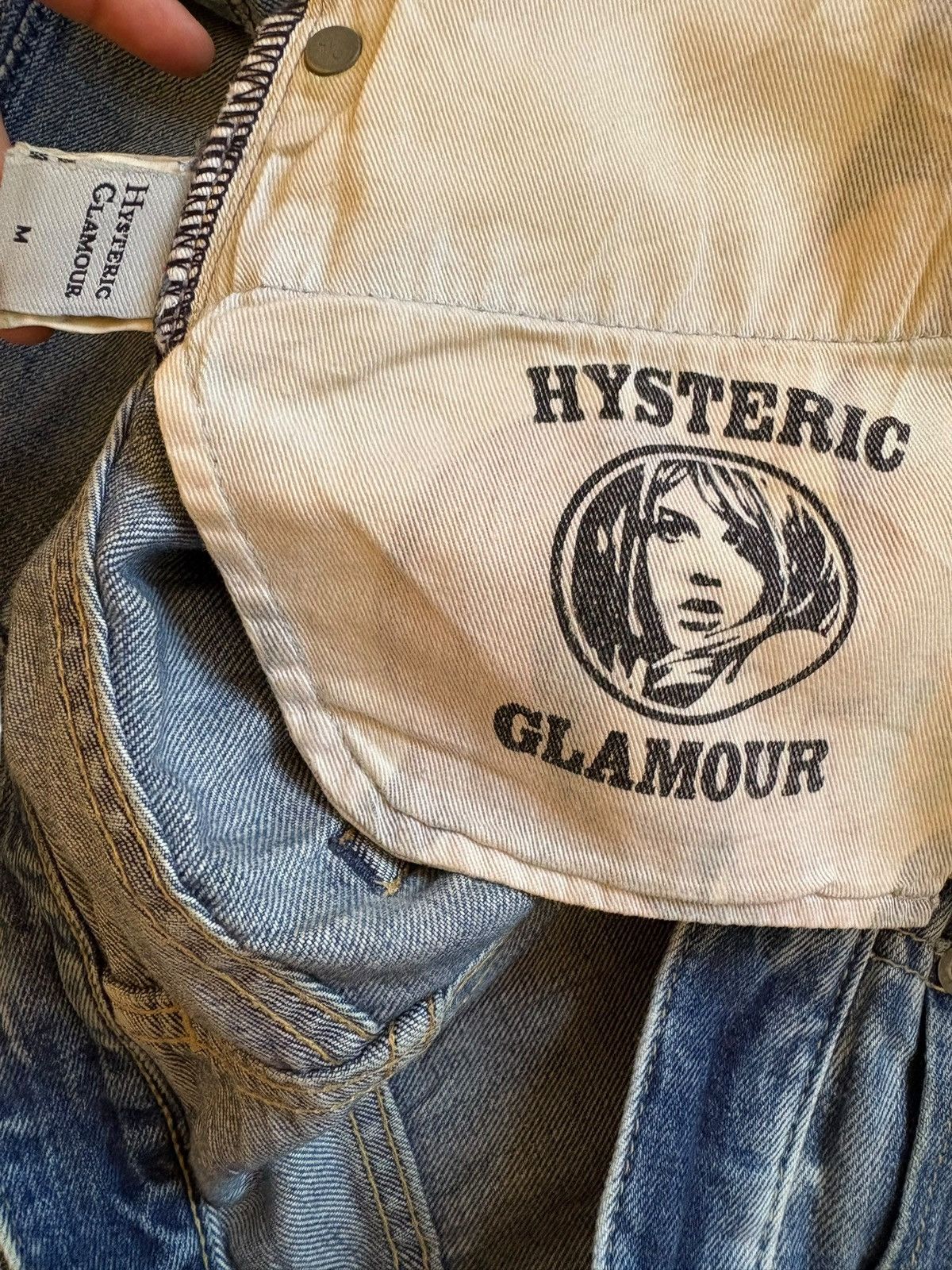 Hysteric Glamour Vintage Japanese Hysteric Glamour Selvedge Jeans Size US 30 / EU 46 - 11 Thumbnail