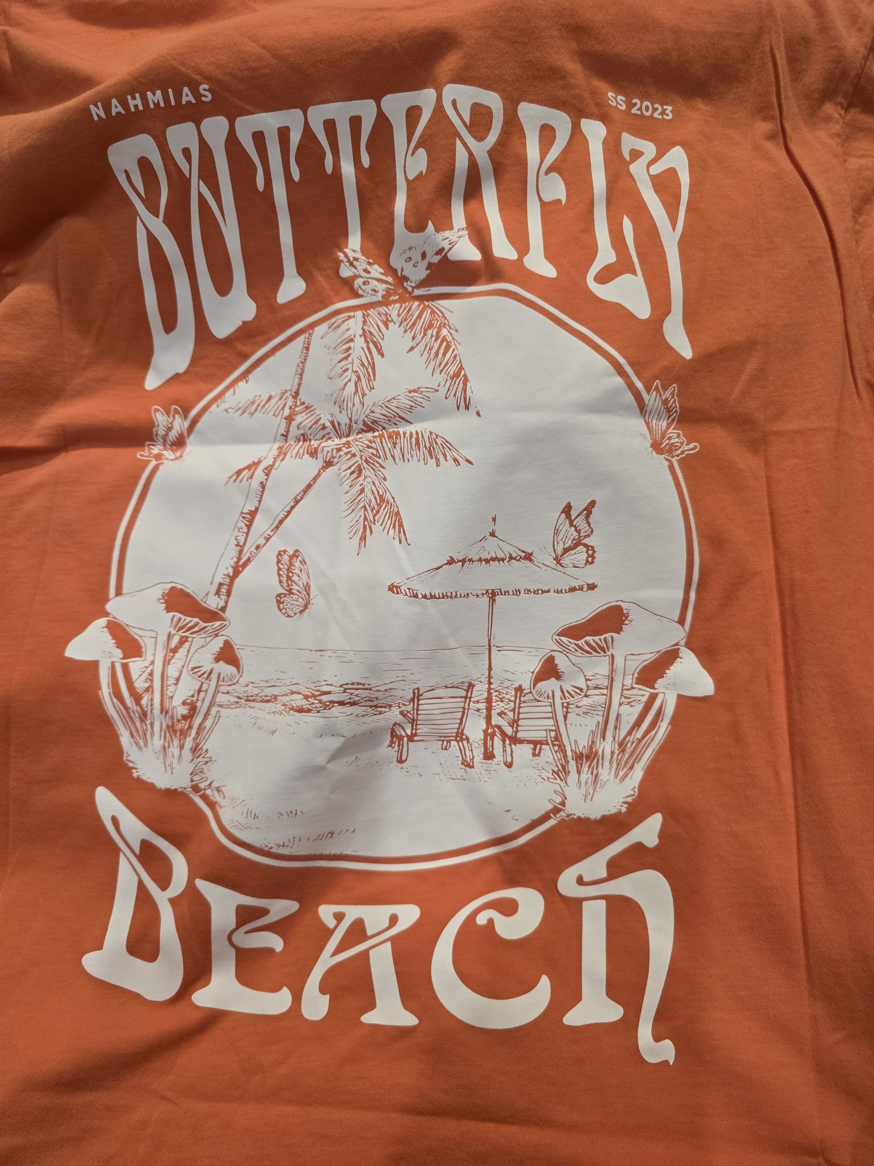 Nahmias Nahmias Butterfly Beach T-shirt Size US M / EU 48-50 / 2 - 8 Thumbnail