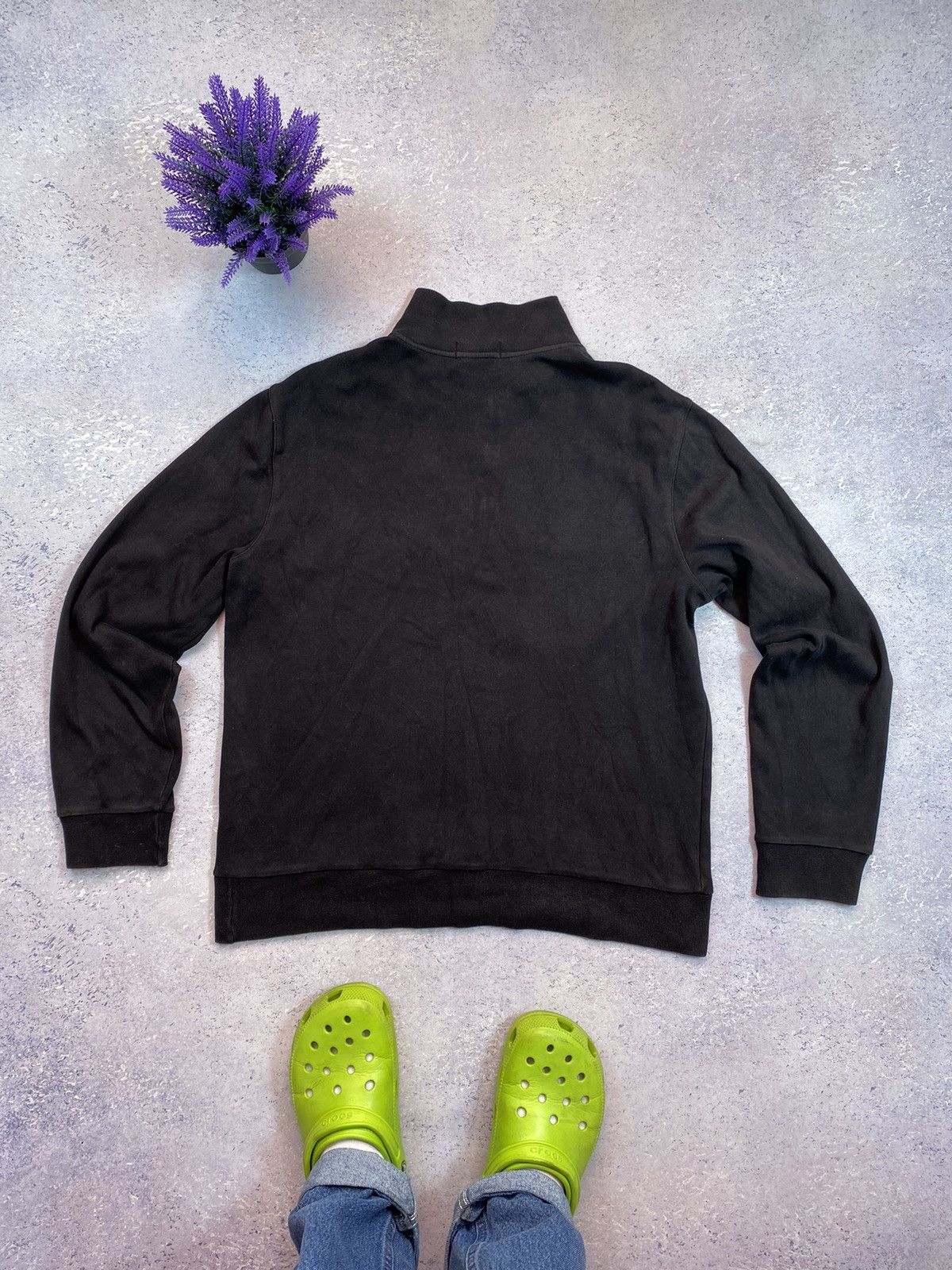 Polo Ralph Lauren × Ralph Lauren Polo Ralph Lauren Men’s Black 1/4 Zip Size Large Size US L / EU 52-54 / 3 - 7 Thumbnail