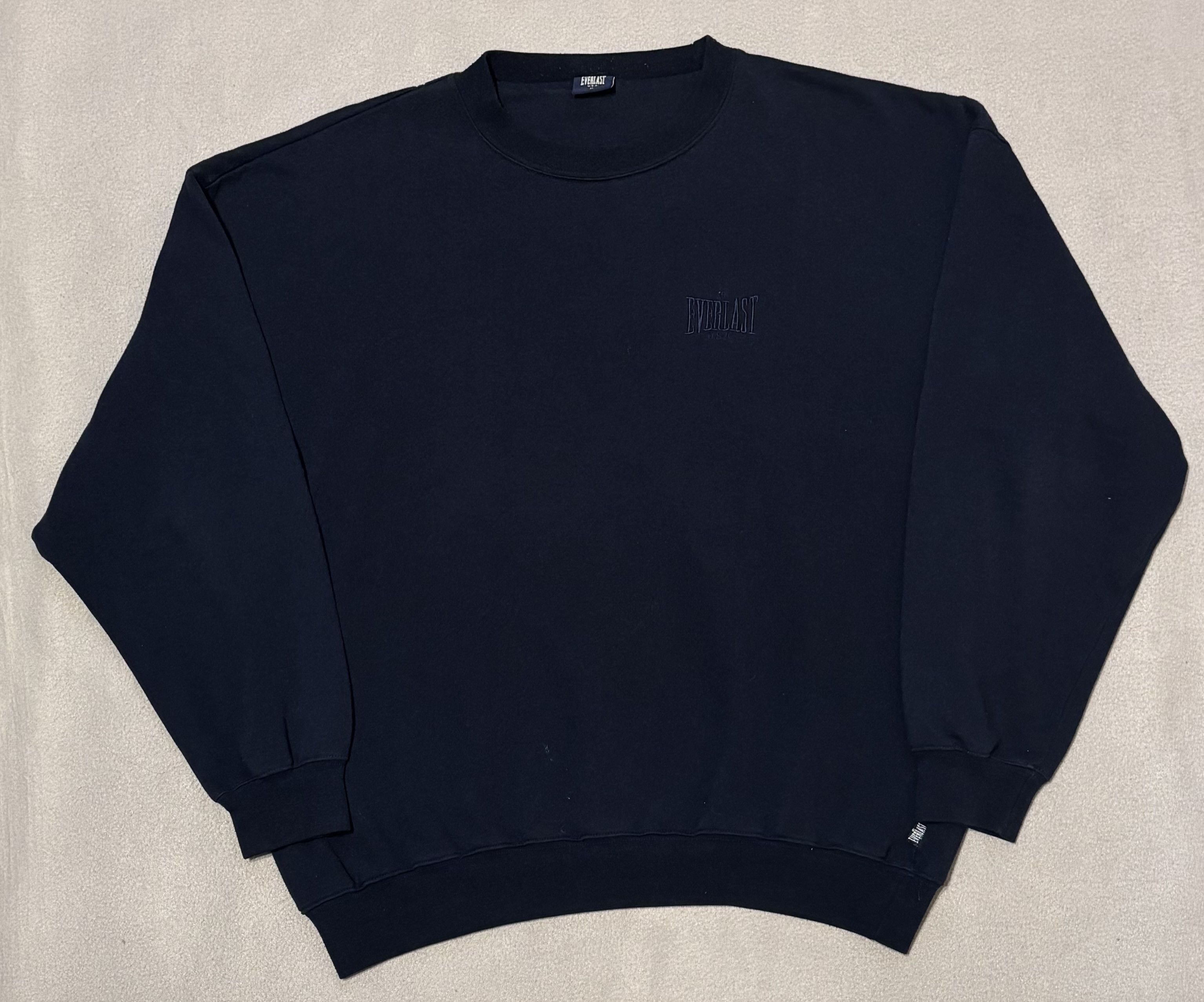 Everlast Everlast vintage sweatshirt made in USA size. XL Size US XL / EU 56 / 4 - 5 Thumbnail