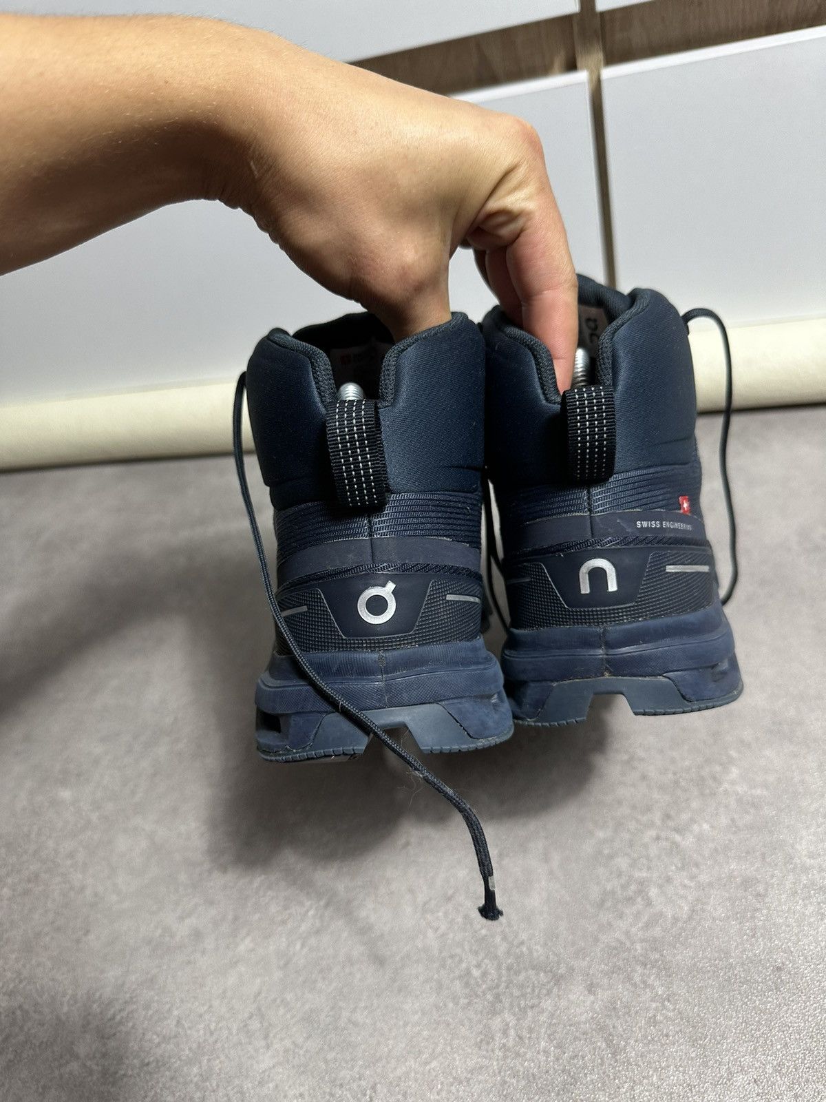 On Mens Outdoor Sneakers On Cloud Waterproof Gore-Tex Size US 8 / EU 41 - 5 Thumbnail