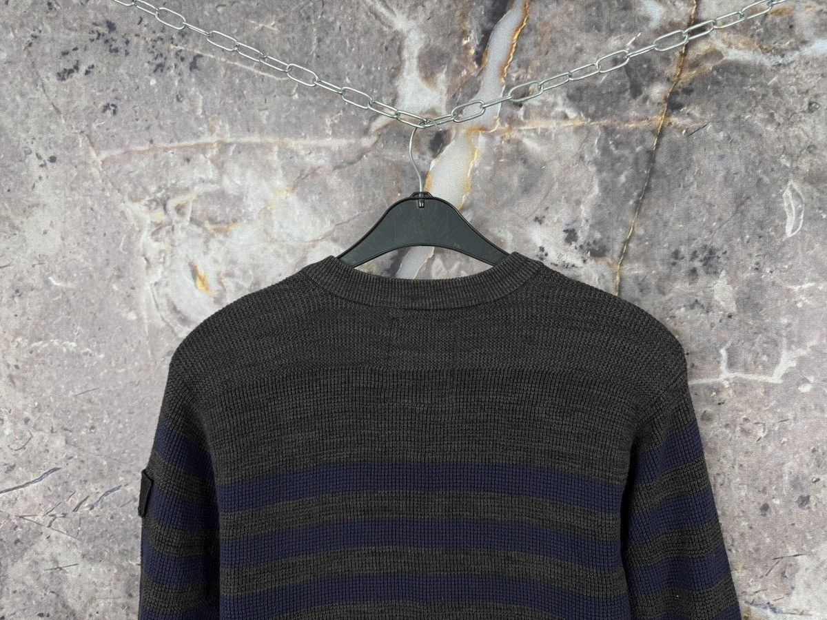G-Star Men’s G-Star Raw Dadin Stripe R Knit L/S Size Medium Size US M / EU 48-50 / 2 - 14 Thumbnail