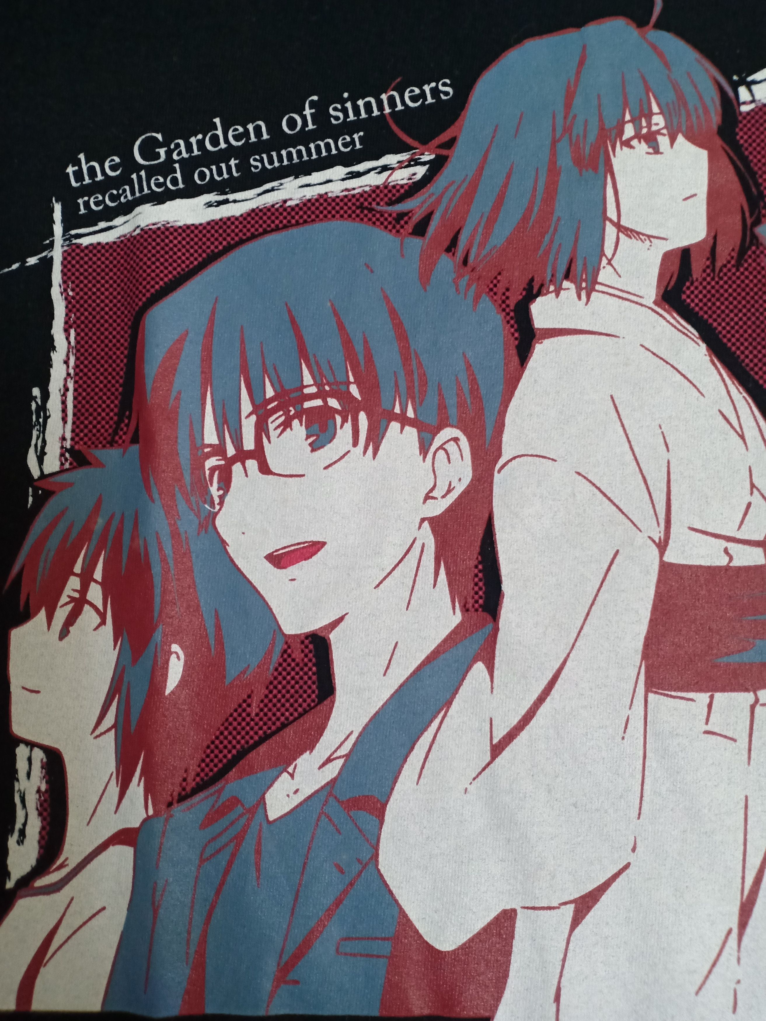 Cartoon Network The Garden of Sinner Anime Size US L / EU 52-54 / 3 - 1 Thumbnail