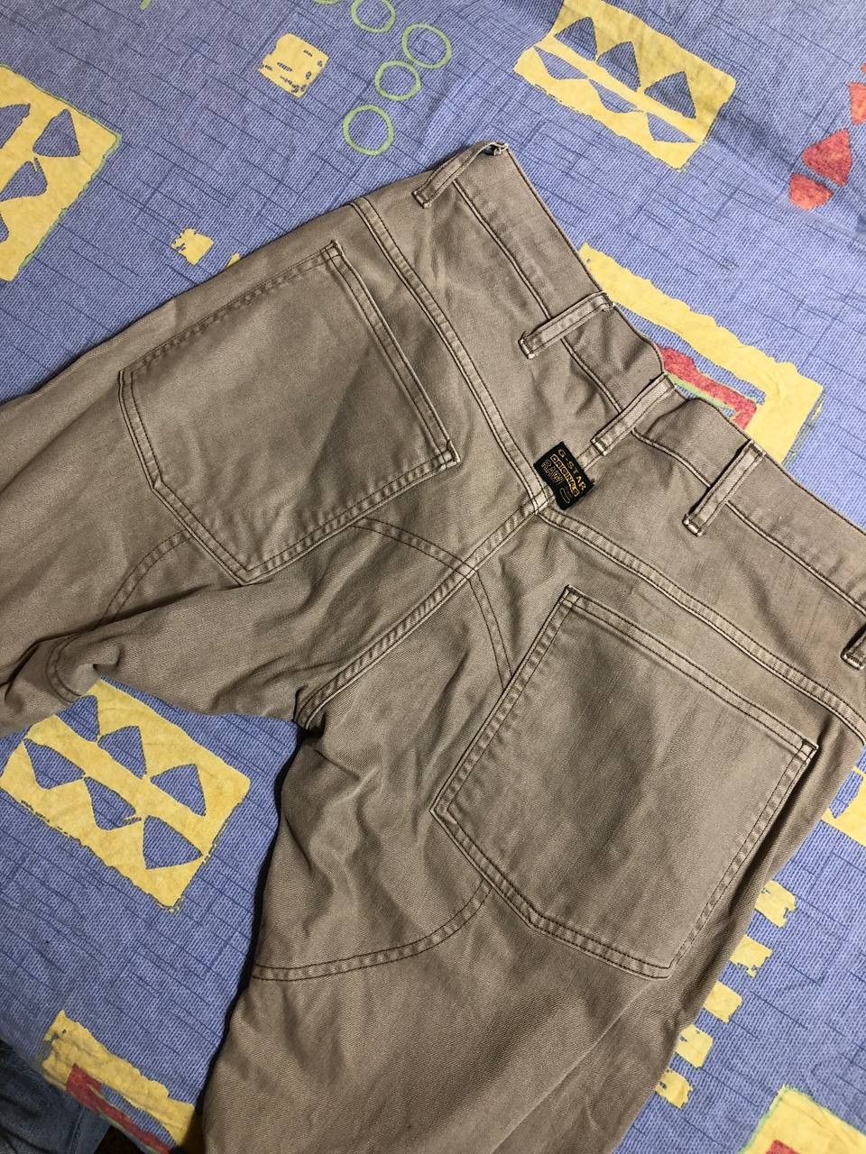 G-Star × Vintage G Star raw cargo pants Size US 32 / EU 48 - 15 Thumbnail