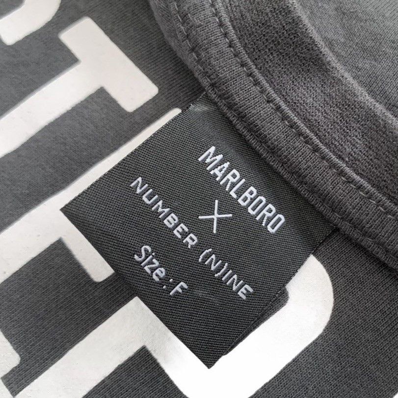 Number (N)ine Number Nine x Marlboro Step Out of The Box T-Shirt Size US M / EU 48-50 / 2 - 3 Thumbnail