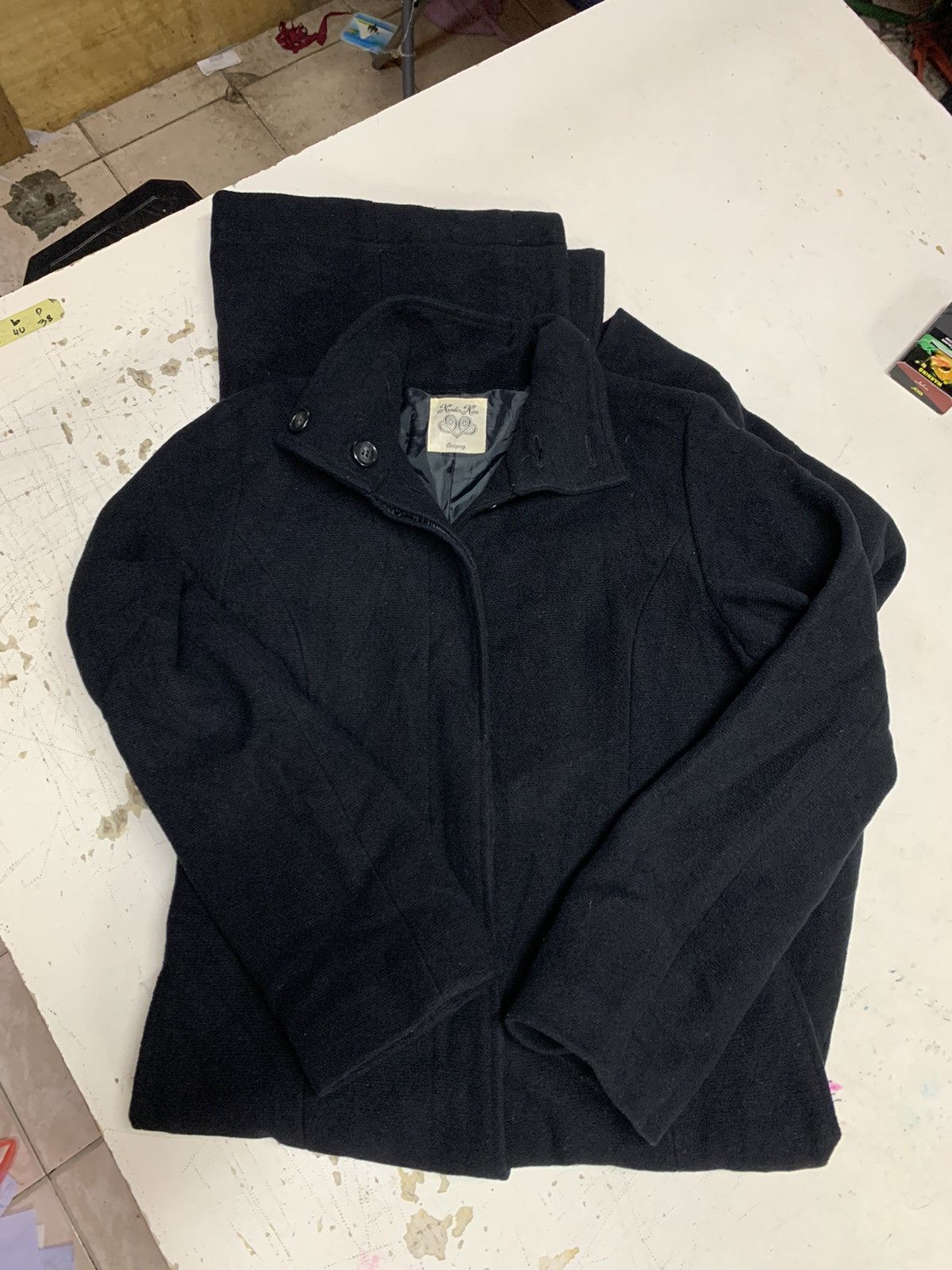 Designer Number nine wool coat Size S / US 4 / IT 40 - 15 Thumbnail