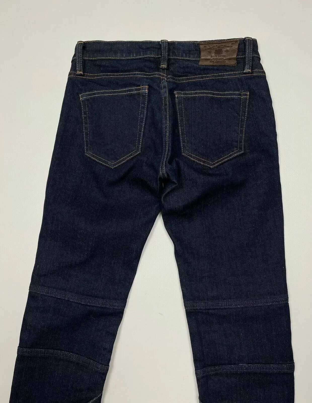Ralph Lauren Ralph Lauren Women’s Zip Biker Skinny Horse Ridding Jeans Size 25" / US 0 / IT 36 - 11 Thumbnail
