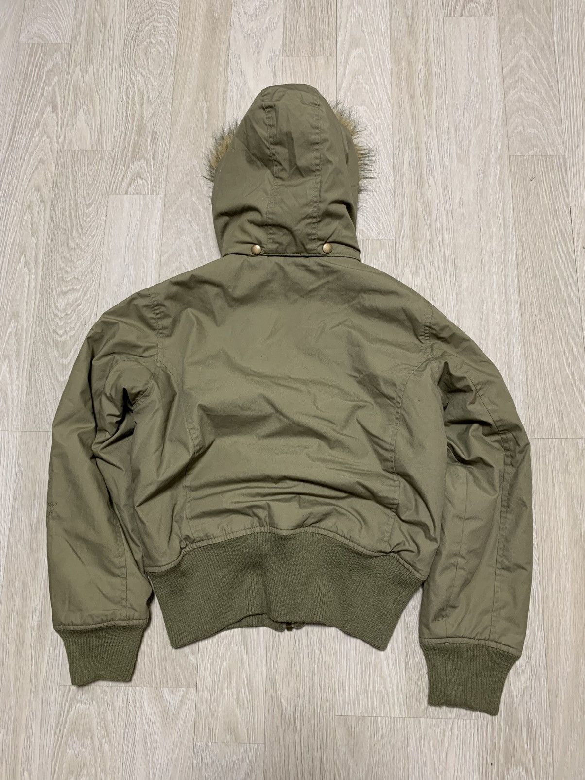 If Six Was Nine × Vintage Faux fur bomber jacket, y2k, vintage, streetwear, archive Size L / US 10 / IT 46 - 9 Thumbnail