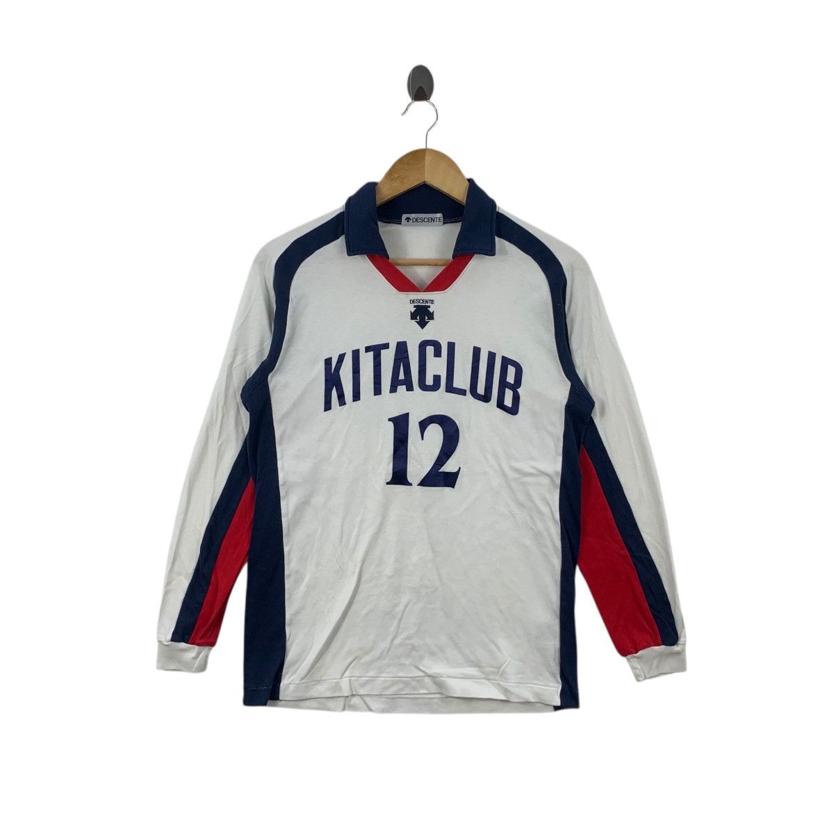 Vintage Vintage 80’ KITACLUB GIRAVANZ KITAKYUSHU Football Jersey Size US L / EU 52-54 / 3 - 1 Thumbnail