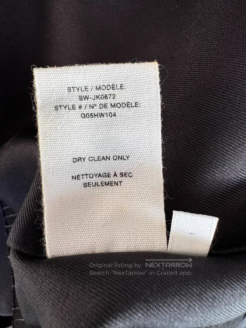 Helmut Lang Helmut Lang Short Casual Jacket with 100% Silk Lining Size S / US 4 / IT 40 - 6 Thumbnail