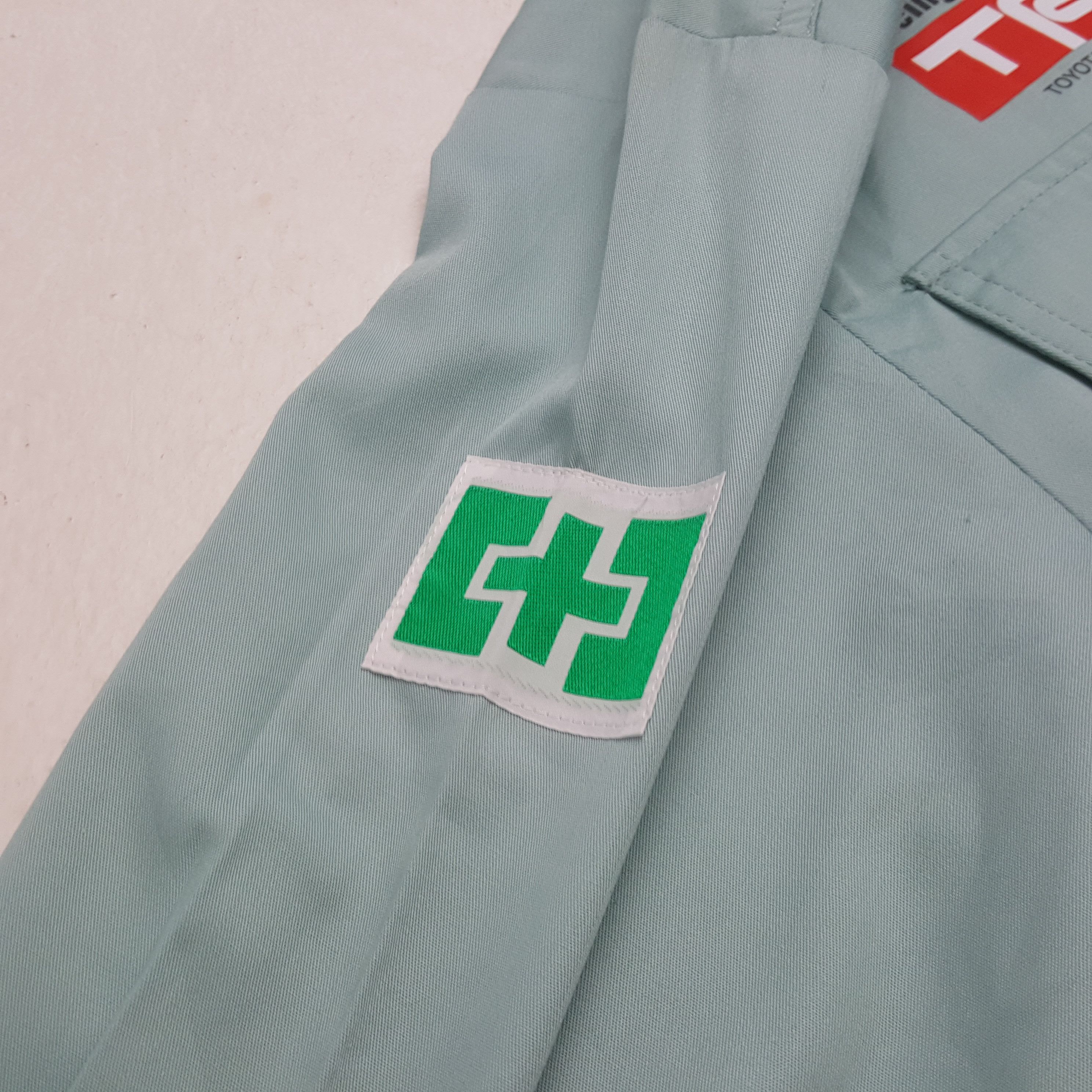 Japanese Brand × Vintage Vintage TRD TOYOTA Japan Racing Custom Jacket C296N14 Size US L / EU 52-54 / 3 - 8 Thumbnail