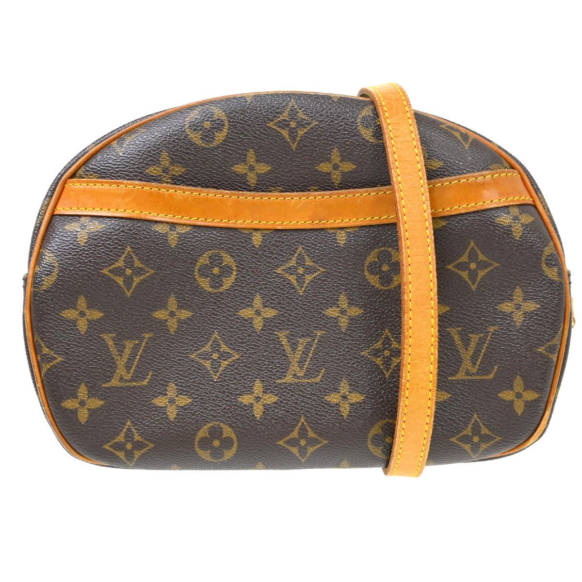 Louis Vuitton Louis Vuitton Blois Handbag Monogram Canvas Size ONE SIZE - 1 Thumbnail