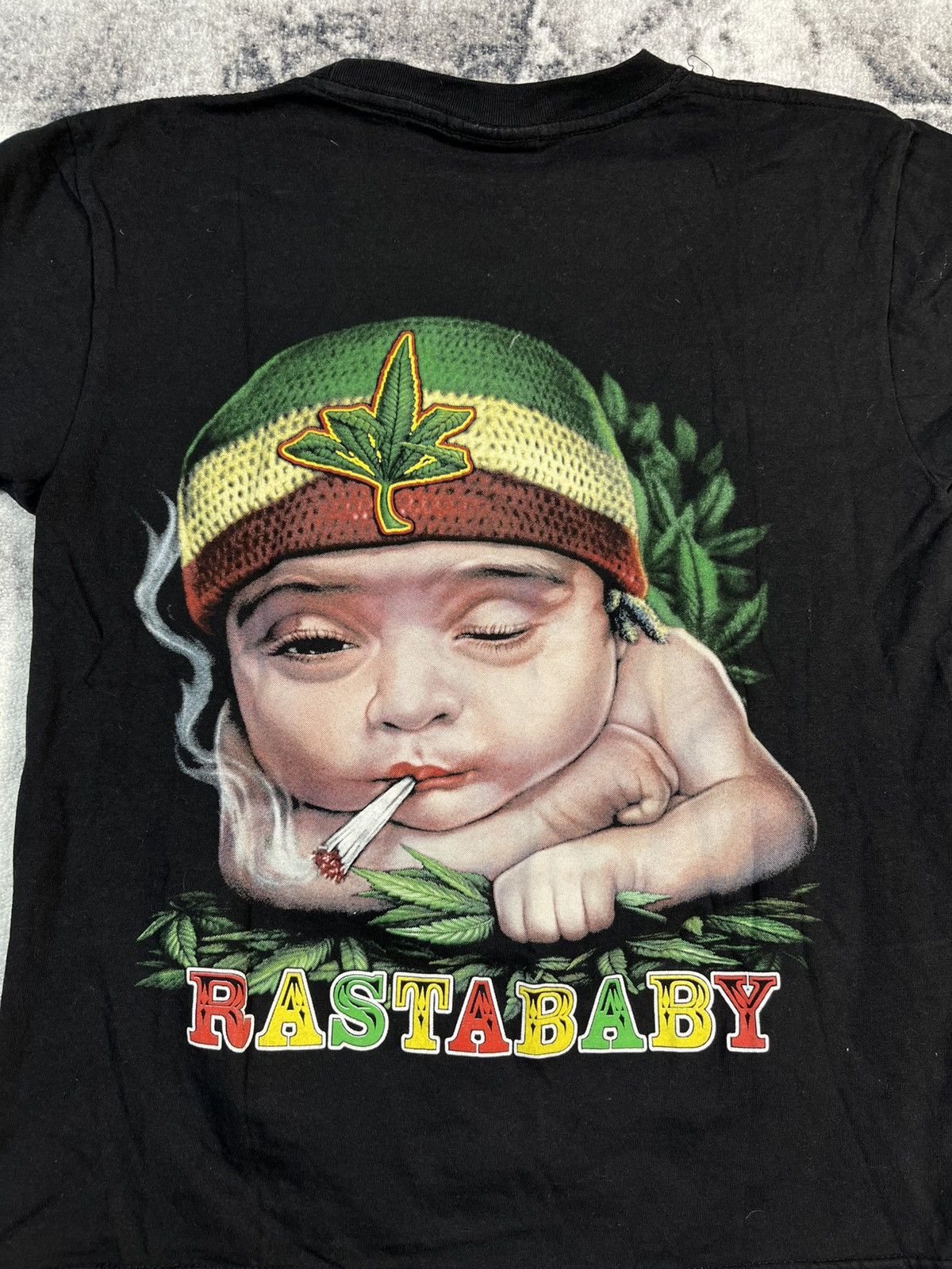 Band Tees Rastababy Graphic T-Shirt Size US S / EU 44-46 / 1 - 6 Thumbnail