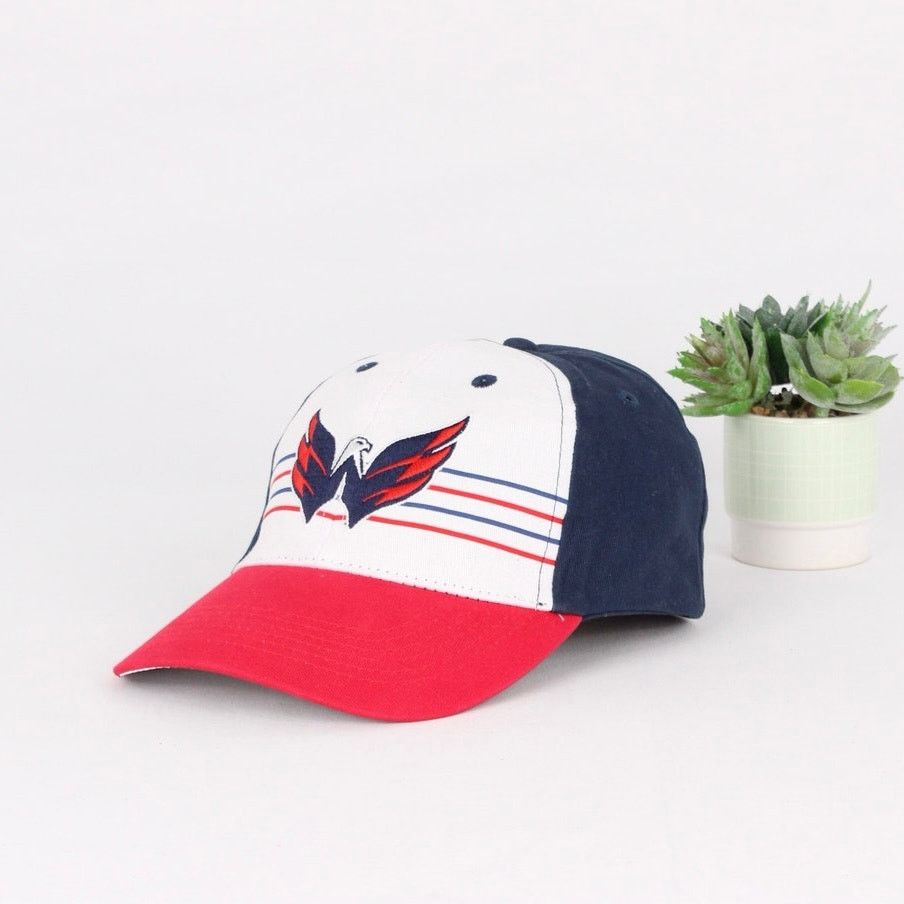 Other Washington Capitals Hat Adjustable Baseball Cap – Idegy NHL Size ONE SIZE - 1 Thumbnail