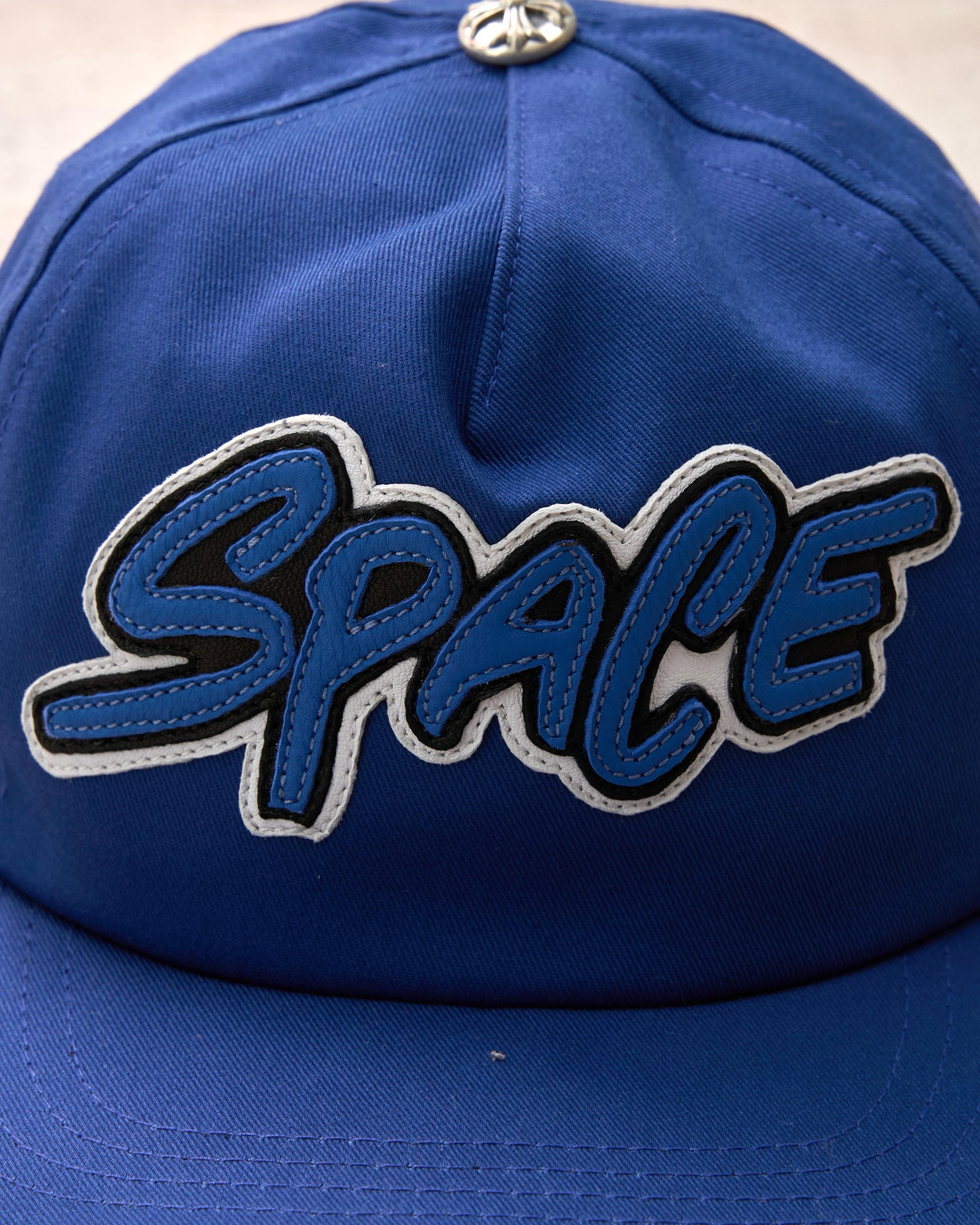 Chrome Hearts CHROME HEARTS UNSTRUCTURED Space patch trucker hat blue Size ONE SIZE - 3 Thumbnail