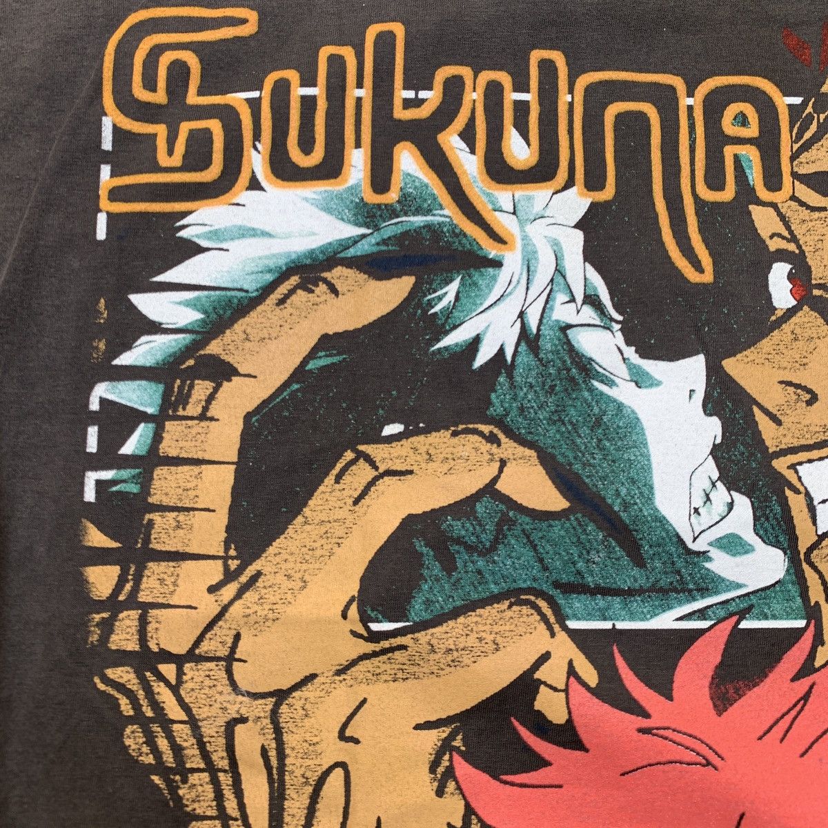 Anime × Japanese Brand YUJI ITADORI - SUKUNA x Jujutsu Kaisen x anime fan bootlg Size US XL / EU 56 / 4 - 8 Thumbnail
