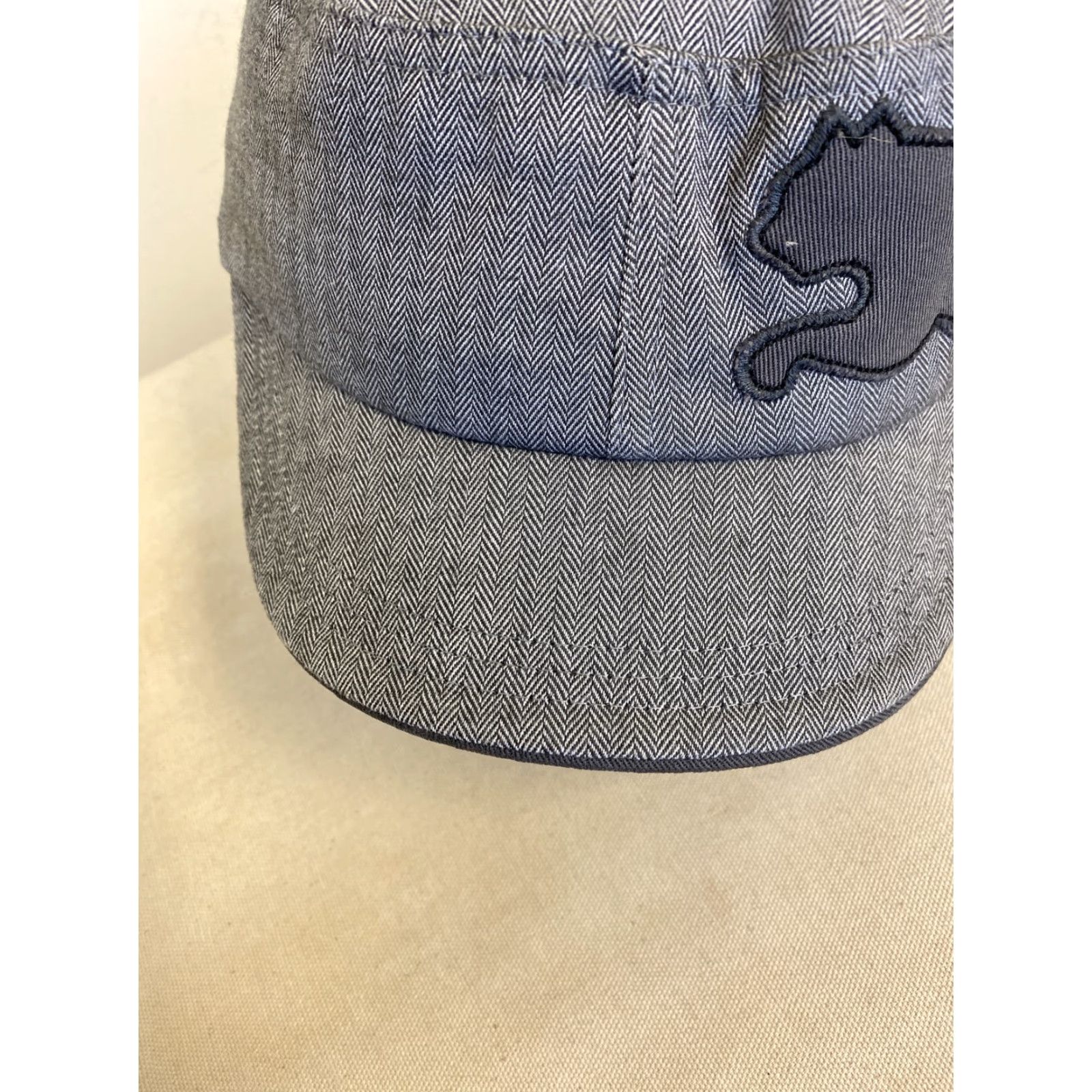 Puma PUMA Gray Baseball Cap Logo Off Center L/XL Unisex Adults Size ONE SIZE - 3 Thumbnail