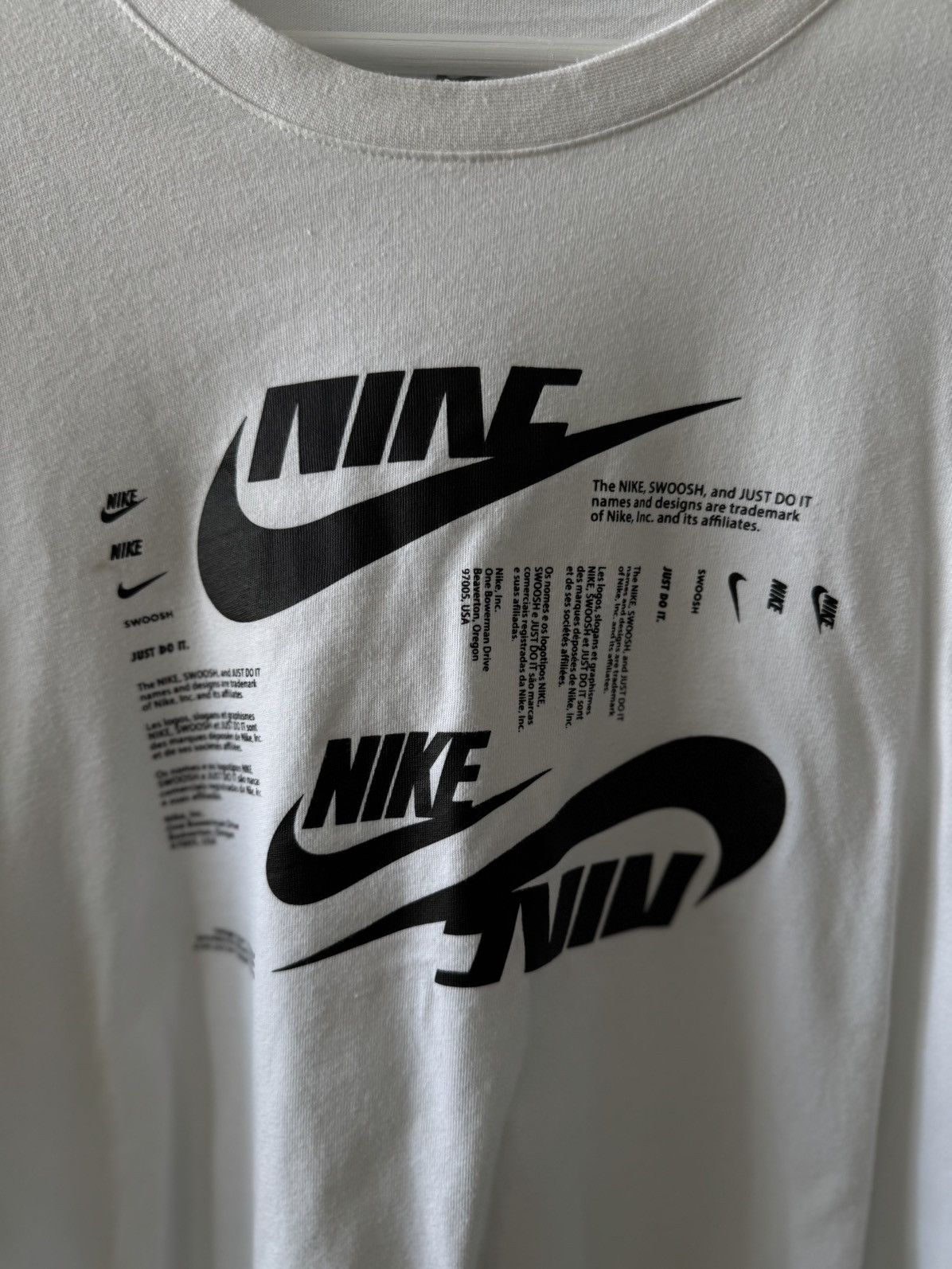 Nike Nike multigram box logo Size US XL / EU 56 / 4 - 2 Thumbnail