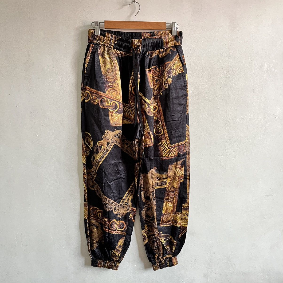 Vivienne Westwood VIVIENNE WESTWOOD FRAME PATTERN PANTS Size 30" / US 8 / IT 44 - 1 Thumbnail