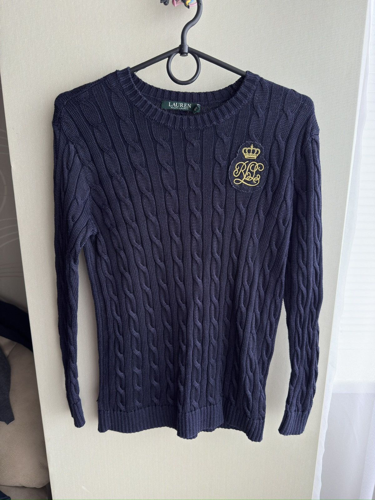 Polo Ralph Lauren RARE POLO RALPH LAUREN SWEATER KNIT LUXURY JAPAN STYLE Size US S / EU 44-46 / 1 - 1 Thumbnail