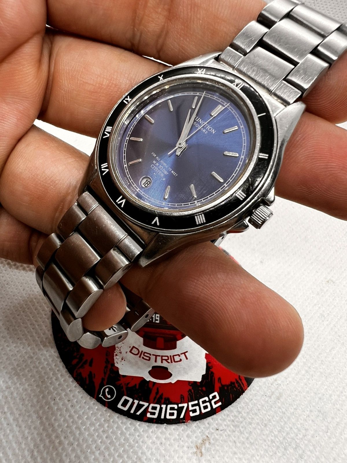 Citizen × Vintage CITIZEN JUNCTION SQUARE Size ONE SIZE - 5 Thumbnail