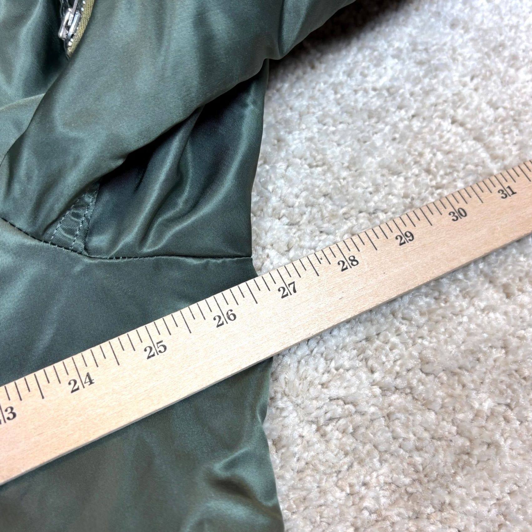 Vintage VINTAGE Grand Crew 70s L2-B Jacket Military Air Force Large Mens Green Size US L / EU 52-54 / 3 - 6 Thumbnail