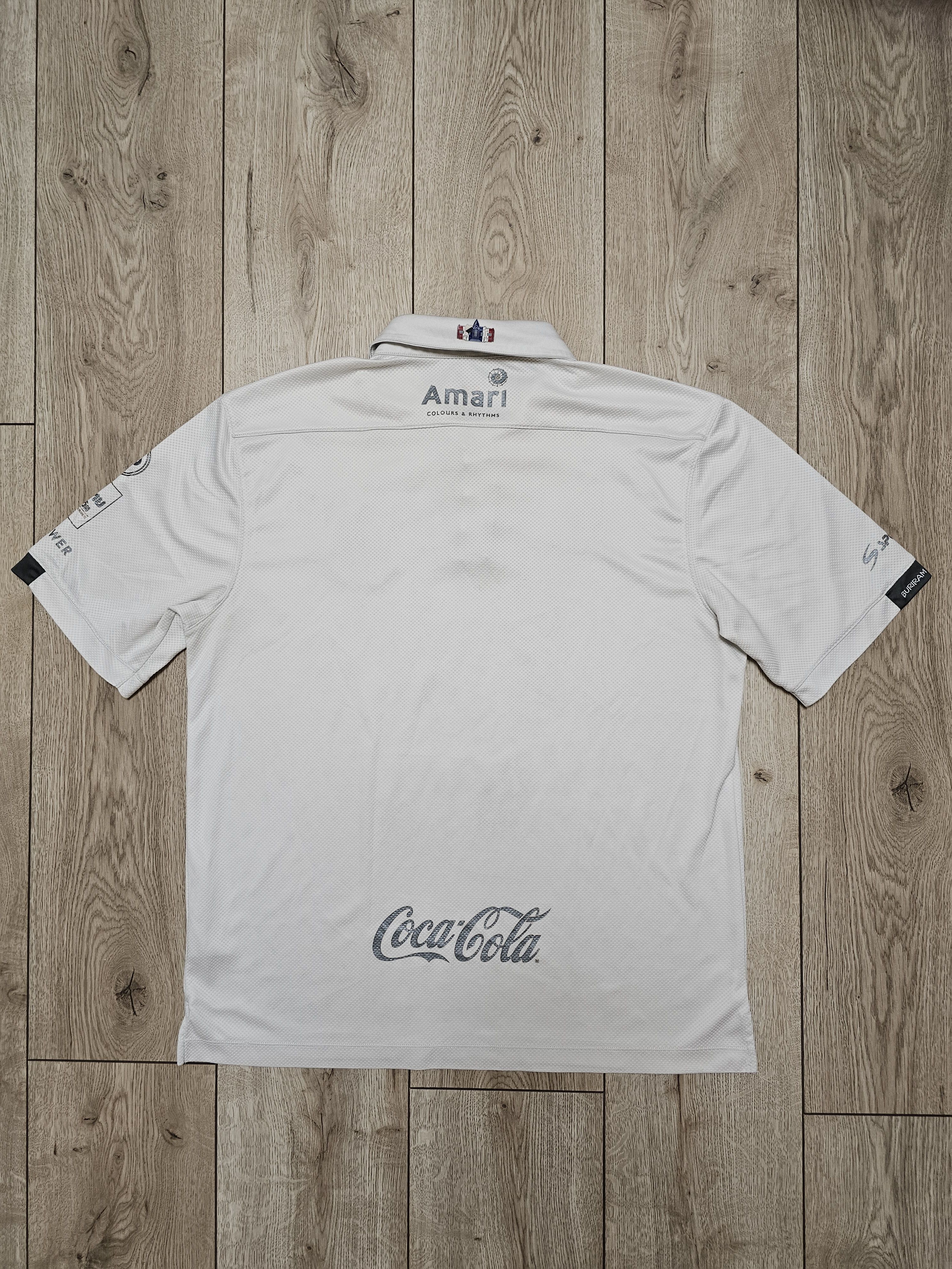 All Sport BURIRAM UNITED 2015 AWAY FOOTBALL THAILAND SOCCER JERSEY Size US XL / EU 56 / 4 - 2 Thumbnail