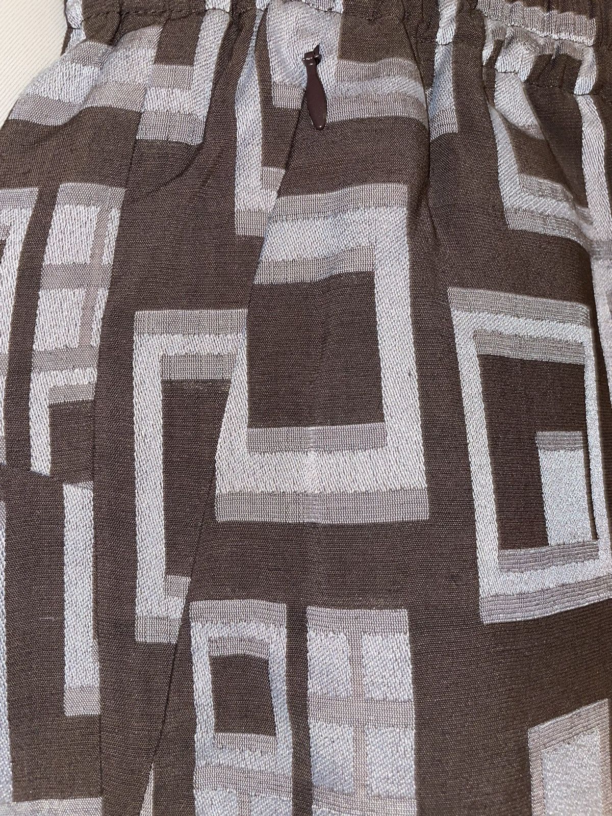 Needles Needles Basketball Short - Brown Multi Block Size US 33 - 5 Thumbnail