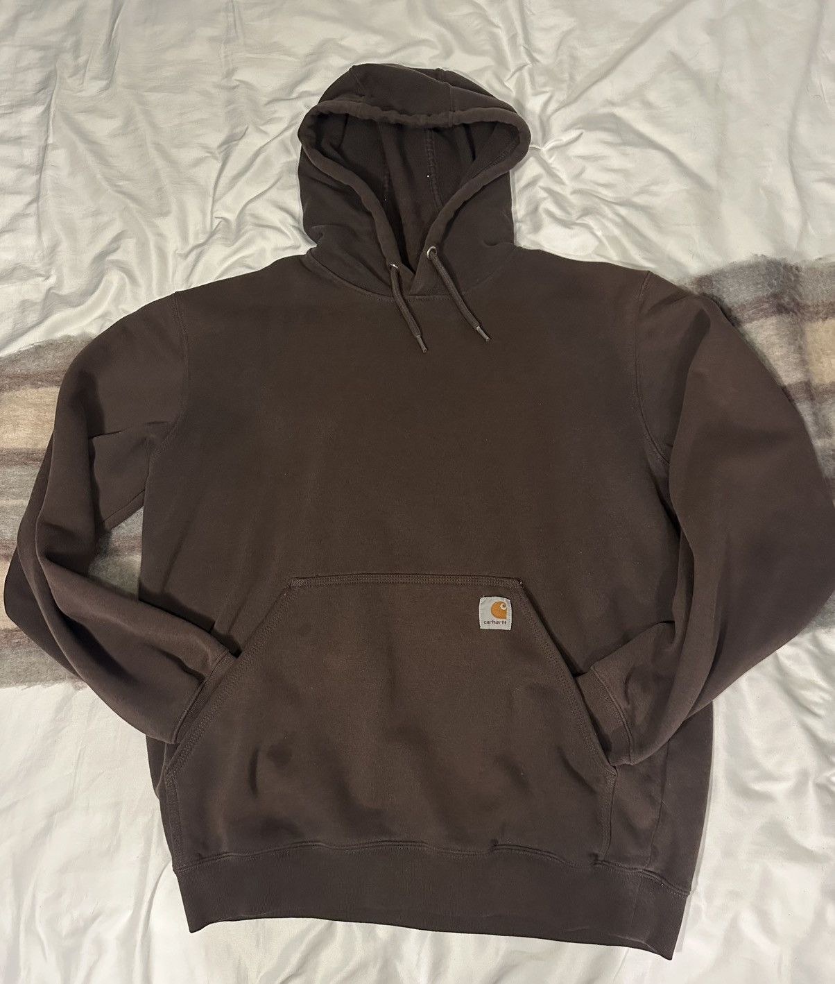 Carhartt Brown Carhartt Hooded Sweatshirt Size US M / EU 48-50 / 2 - 1 Thumbnail