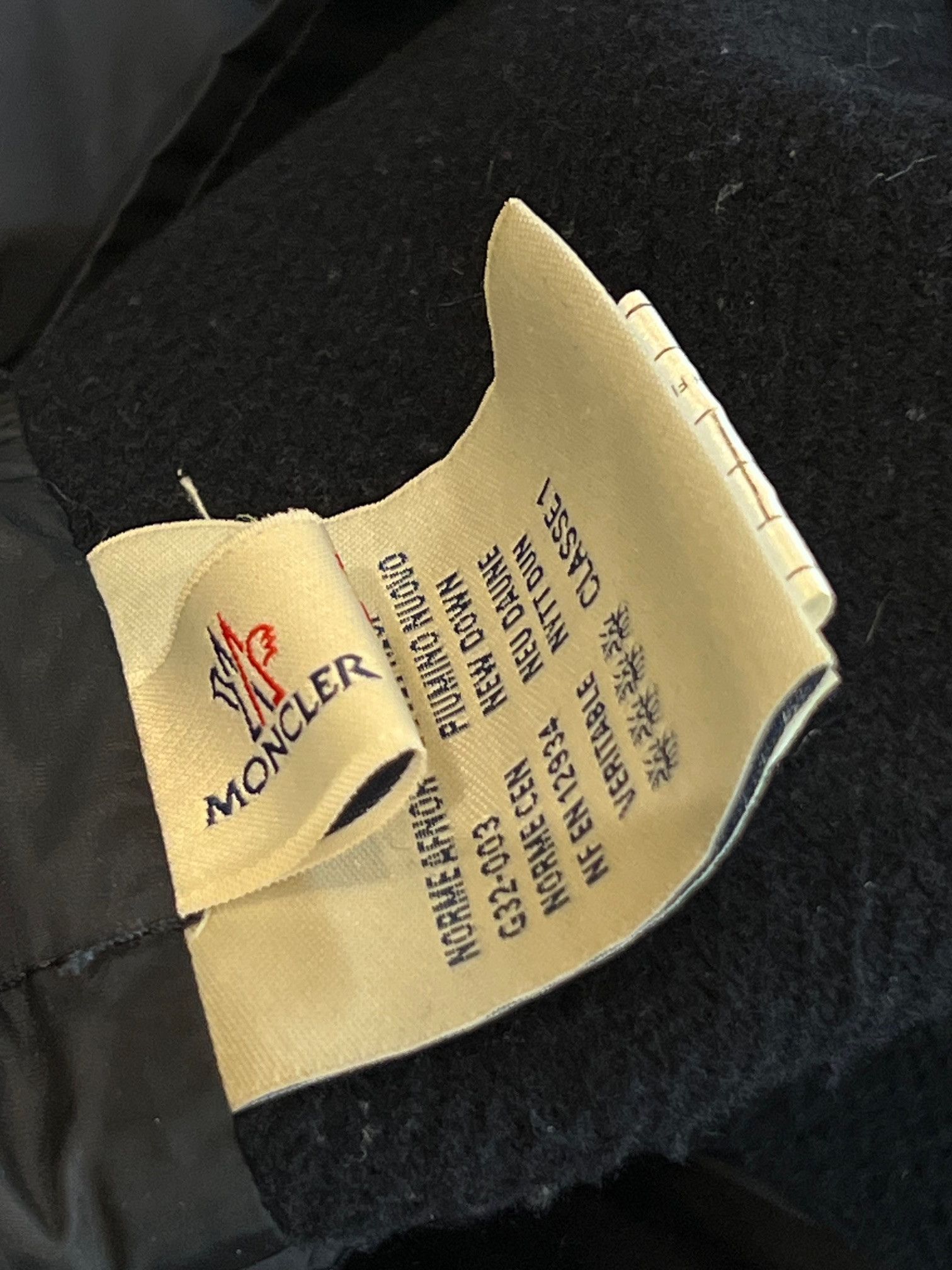 Moncler Moncler Wool Duffle Coat with Down-Filled Sleeves Size US M / EU 48-50 / 2 - 9 Thumbnail