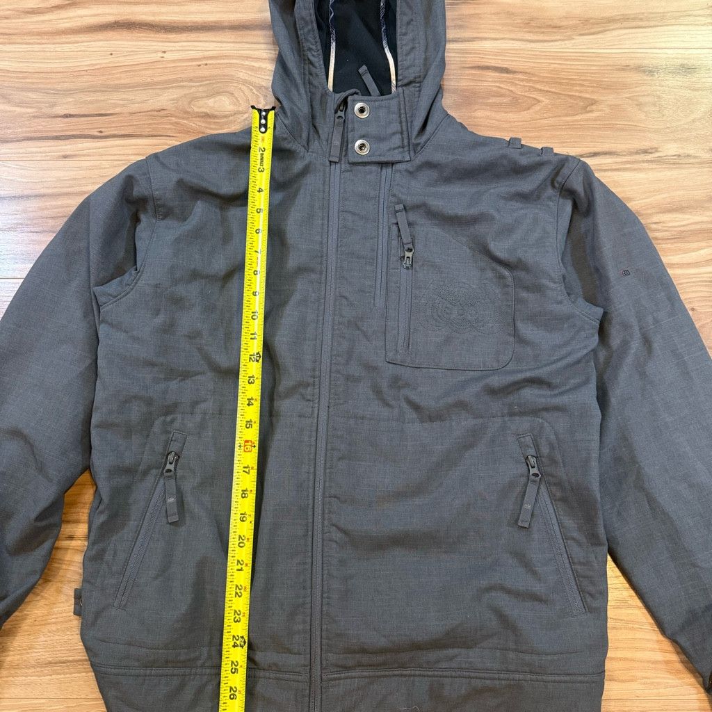 WISDOM 686 Men’s Hooded Softshell Jacket Large Charcoal Size US L / EU 52-54 / 3 - 5 Thumbnail
