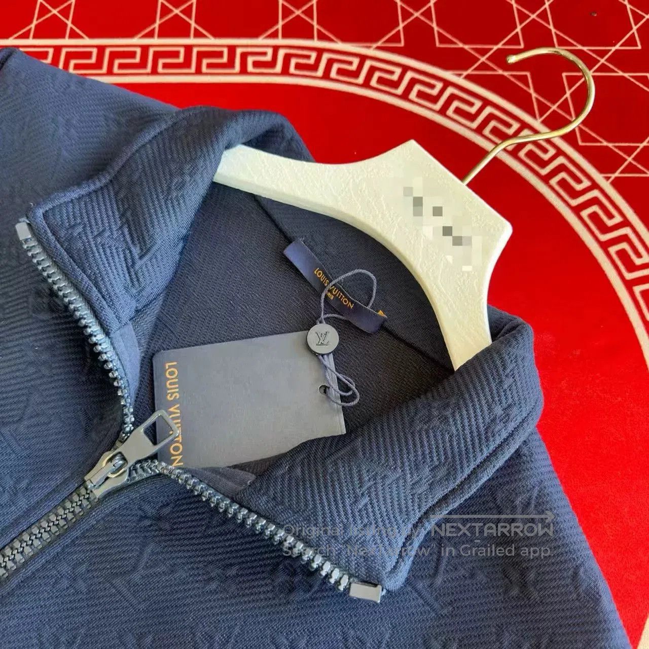 Louis Vuitton Louis Vuitton Monogram Logo Jacket. Size US XL / EU 56 / 4 - 3 Thumbnail