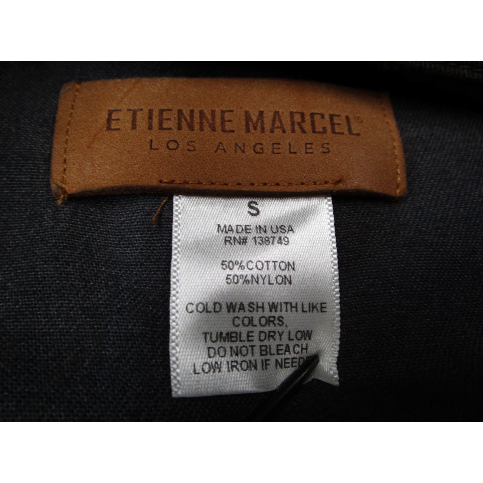 Vintage Etienne Marcel Jacket Women Small Green Camo Button Up Field Army Military Camouflage Pockets Casual Size S / US 4 / IT 40 - 2 Thumbnail