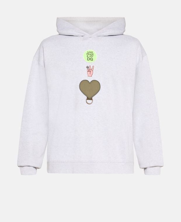 Dolce & Gabbana Hoodie Size US S / EU 44-46 / 1 - 1 Thumbnail