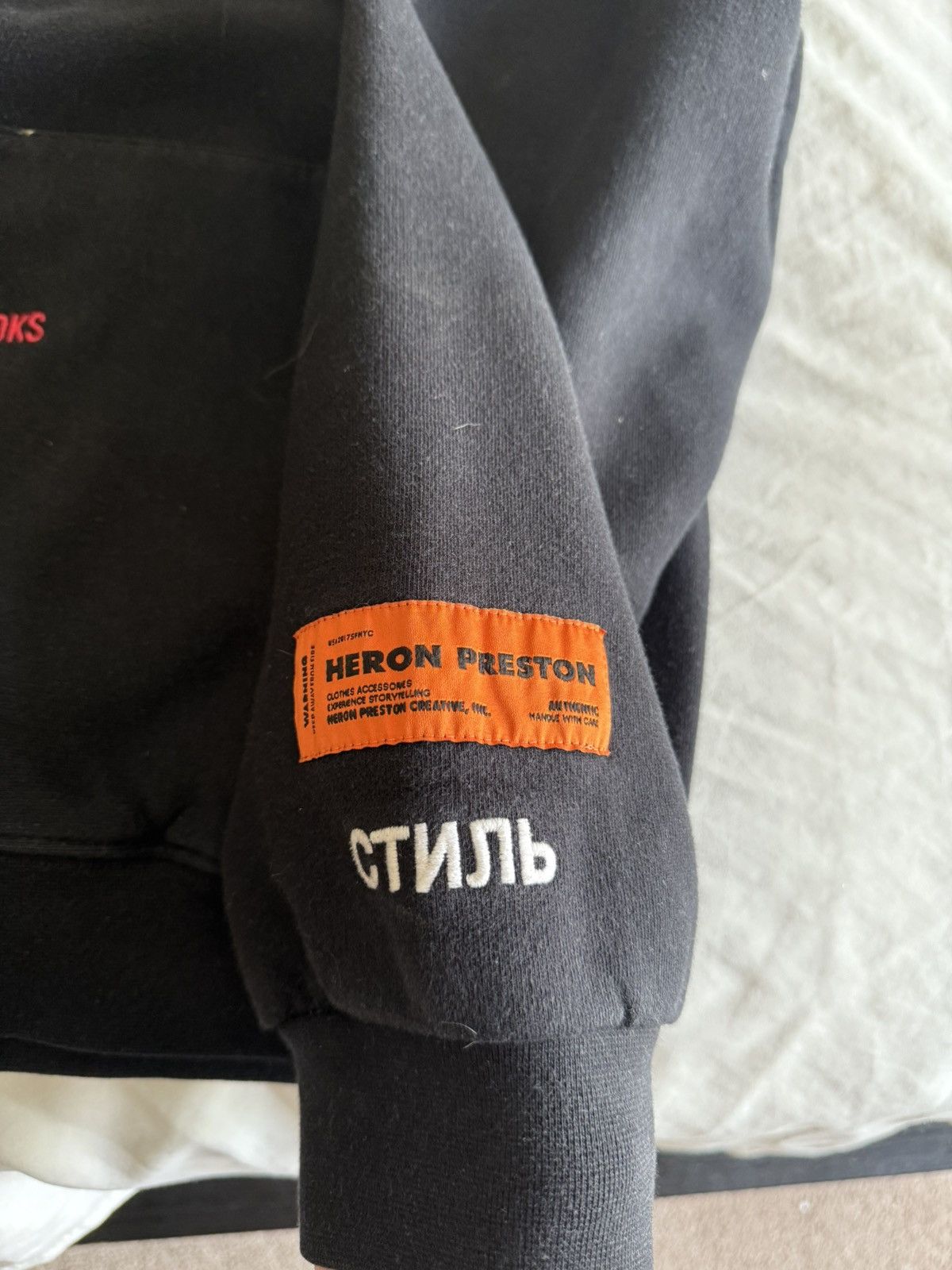 Heron Preston Heron Preston Serving looks Hoodie Size US S / EU 44-46 / 1 - 3 Thumbnail
