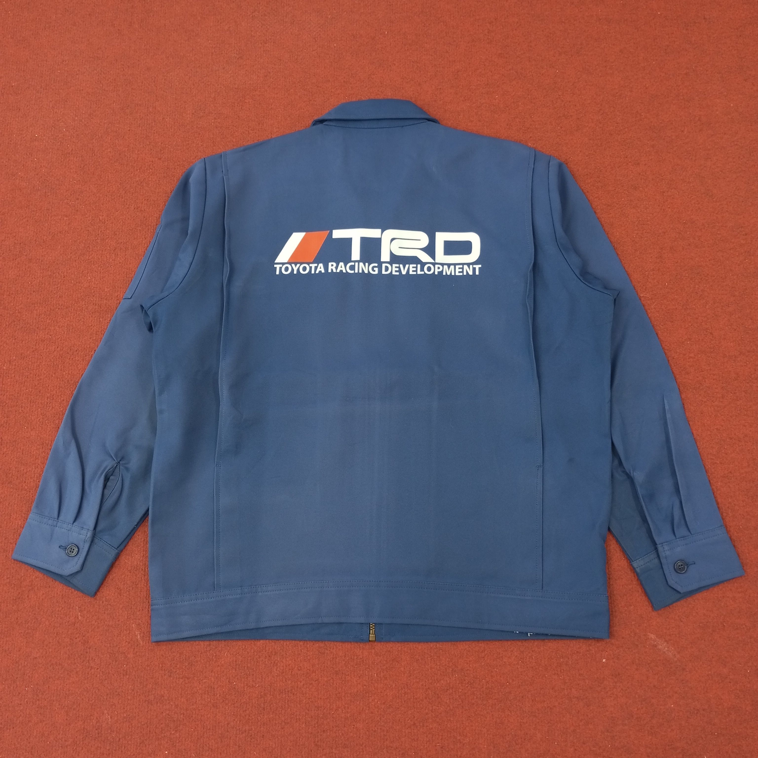 TRD Toyota Racing Development Custom Art Jacket c230n5
