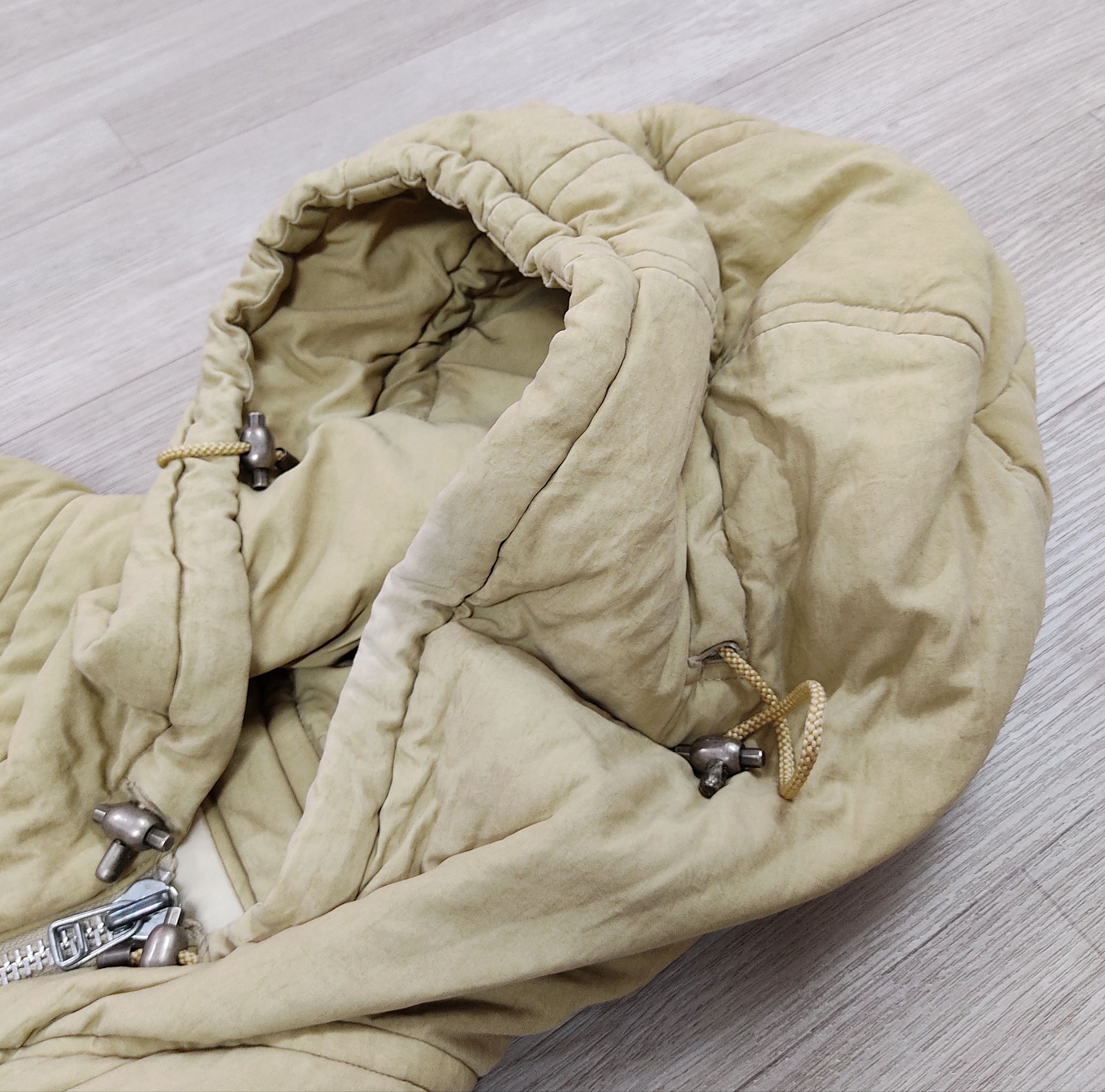 Issey Miyake ISSEY MIYAKE AW1991 IRVING PENN HIEROGLYPH Parka Jacket Size US M / EU 48-50 / 2 - 23 Thumbnail