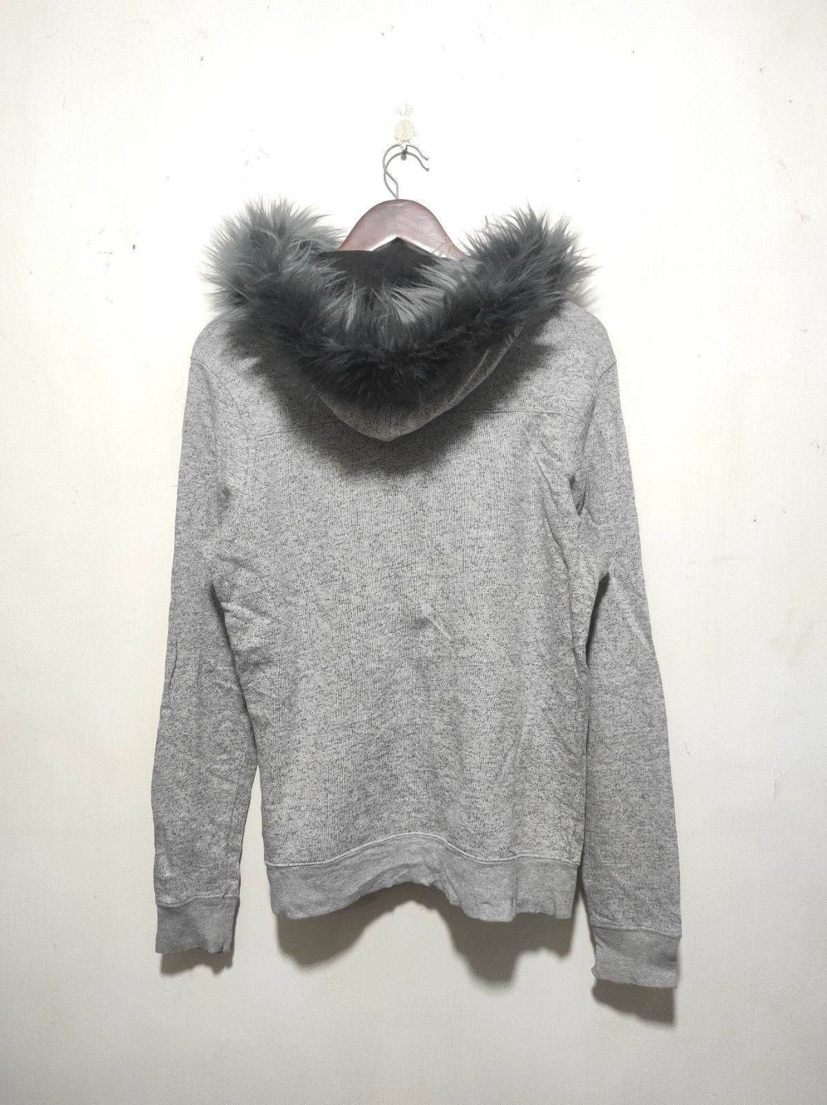 Zara Zara Man zip fur hoodie LGB style Size US M / EU 48-50 / 2 - 12 Thumbnail