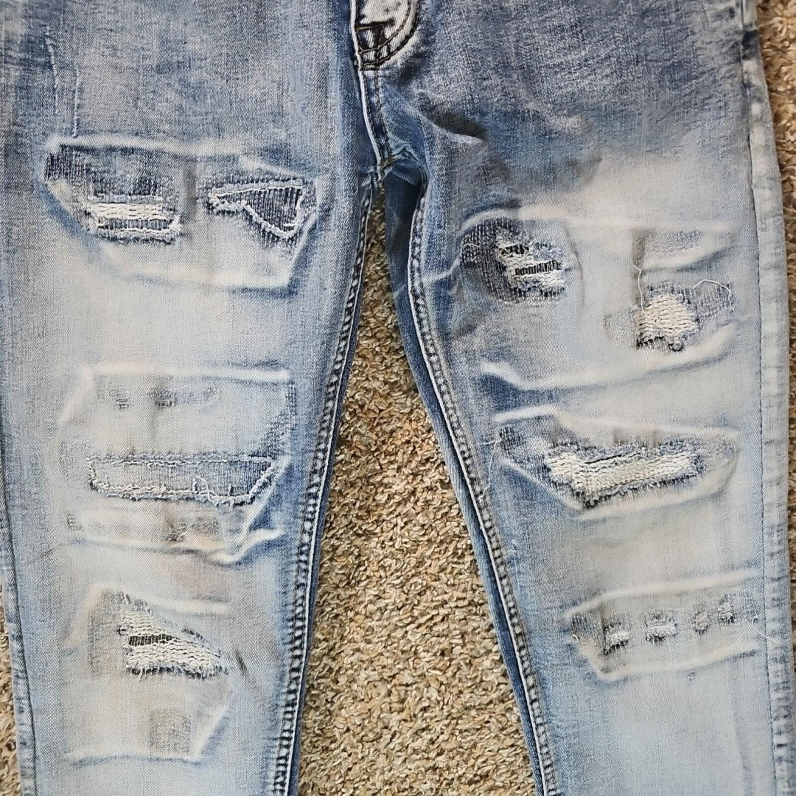 Other Refinery Republic Men's Jeans Distressed 30X30 Size US 30 / EU 46 - 3 Thumbnail
