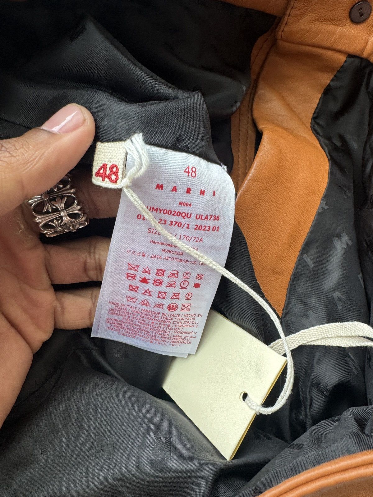 Marni Marni Leather shorts Size US 34 / EU 50 - 5 Thumbnail